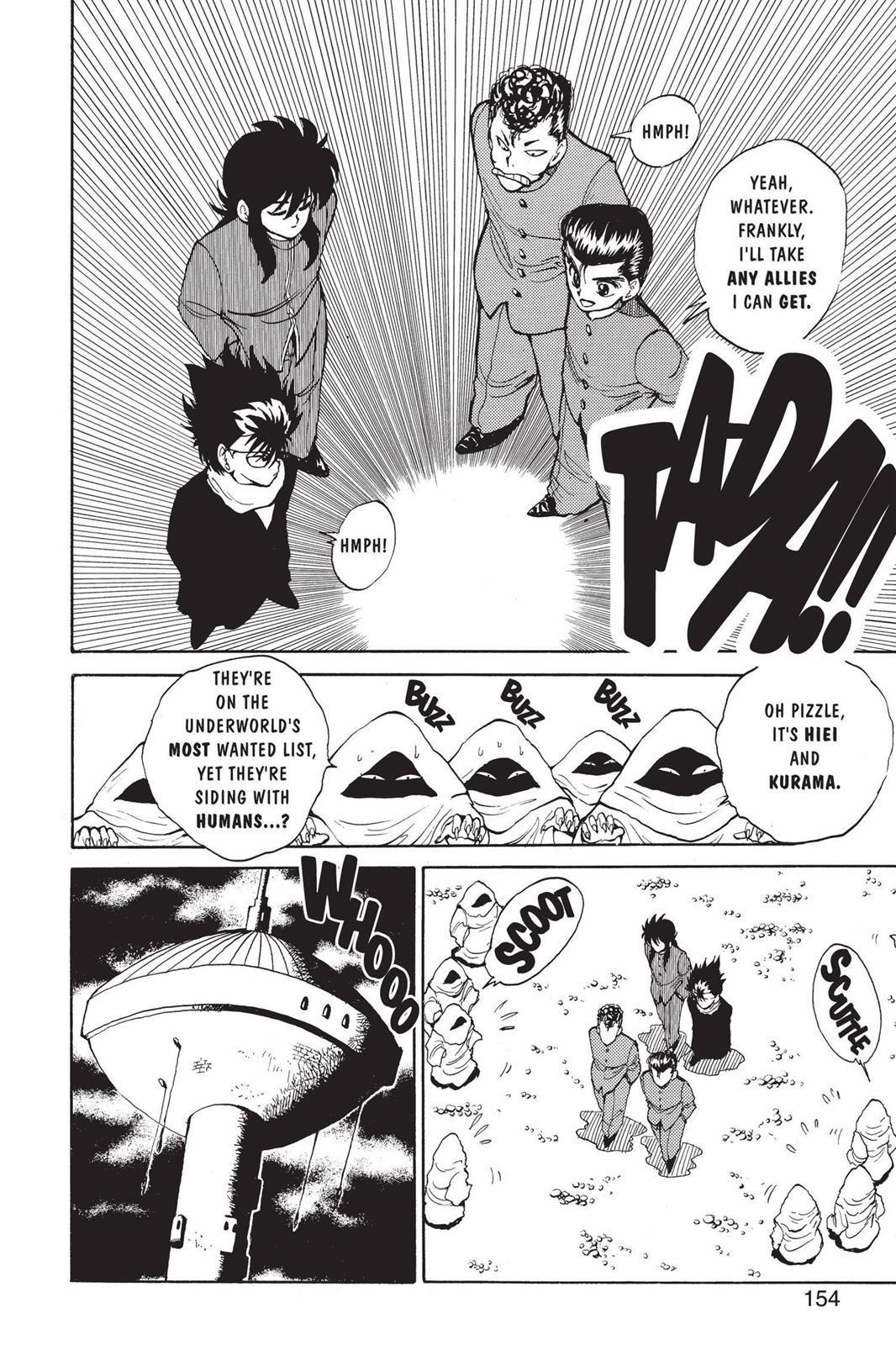 Read Yu Yu Hakusho (en) Manga Online