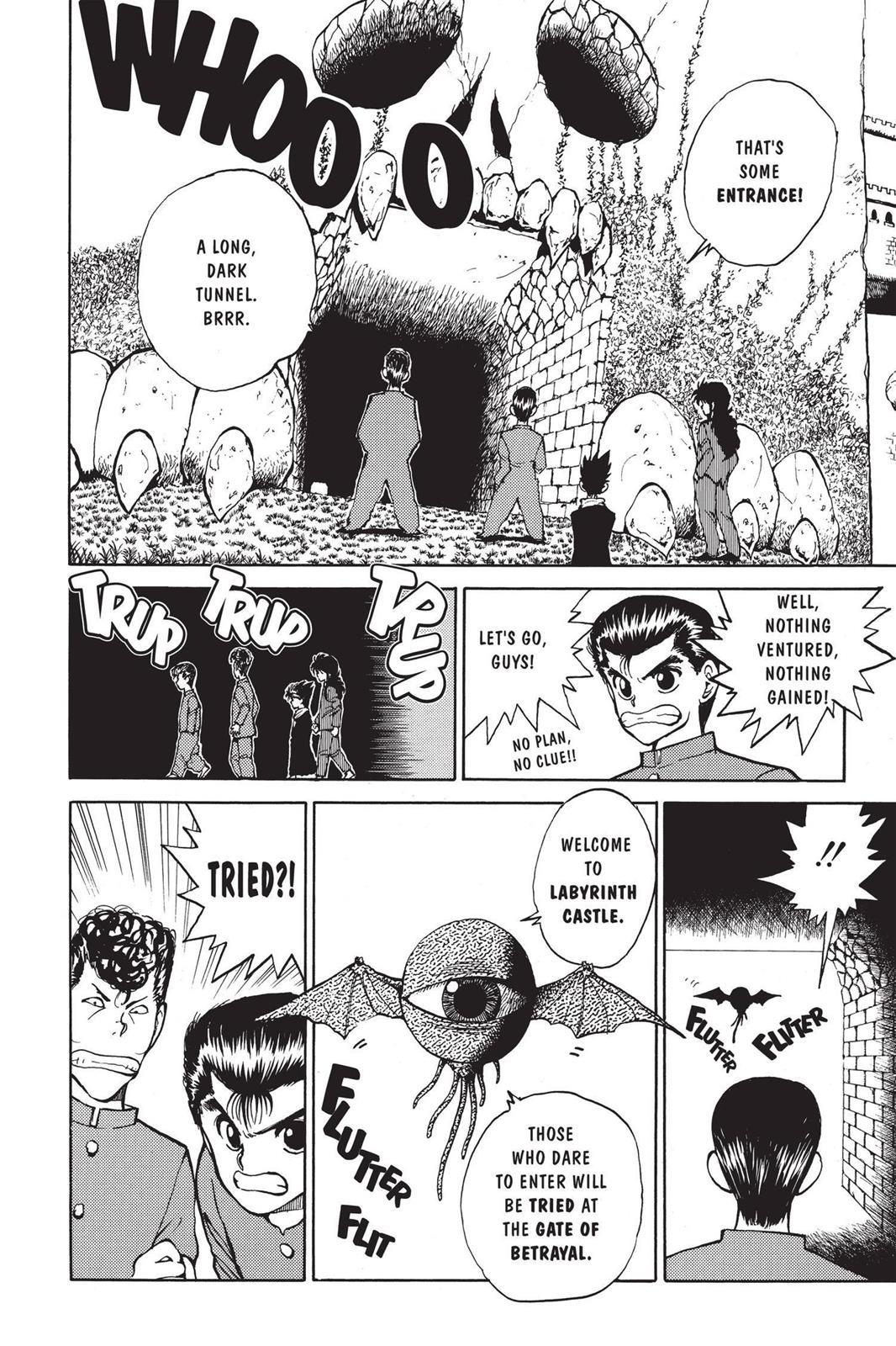 Read Yu Yu Hakusho (en) Manga Online