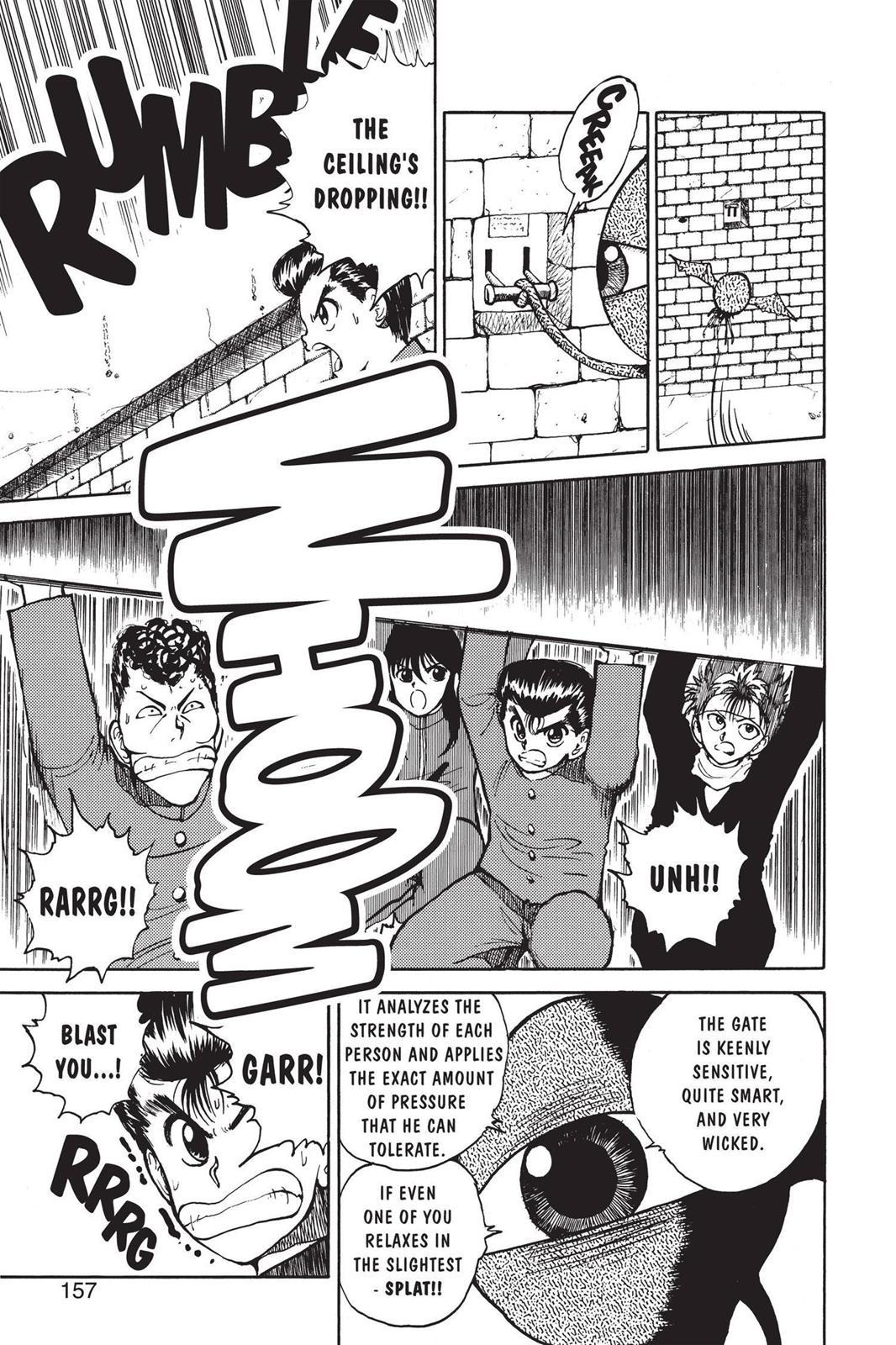 Read Yu Yu Hakusho (en) Manga Online