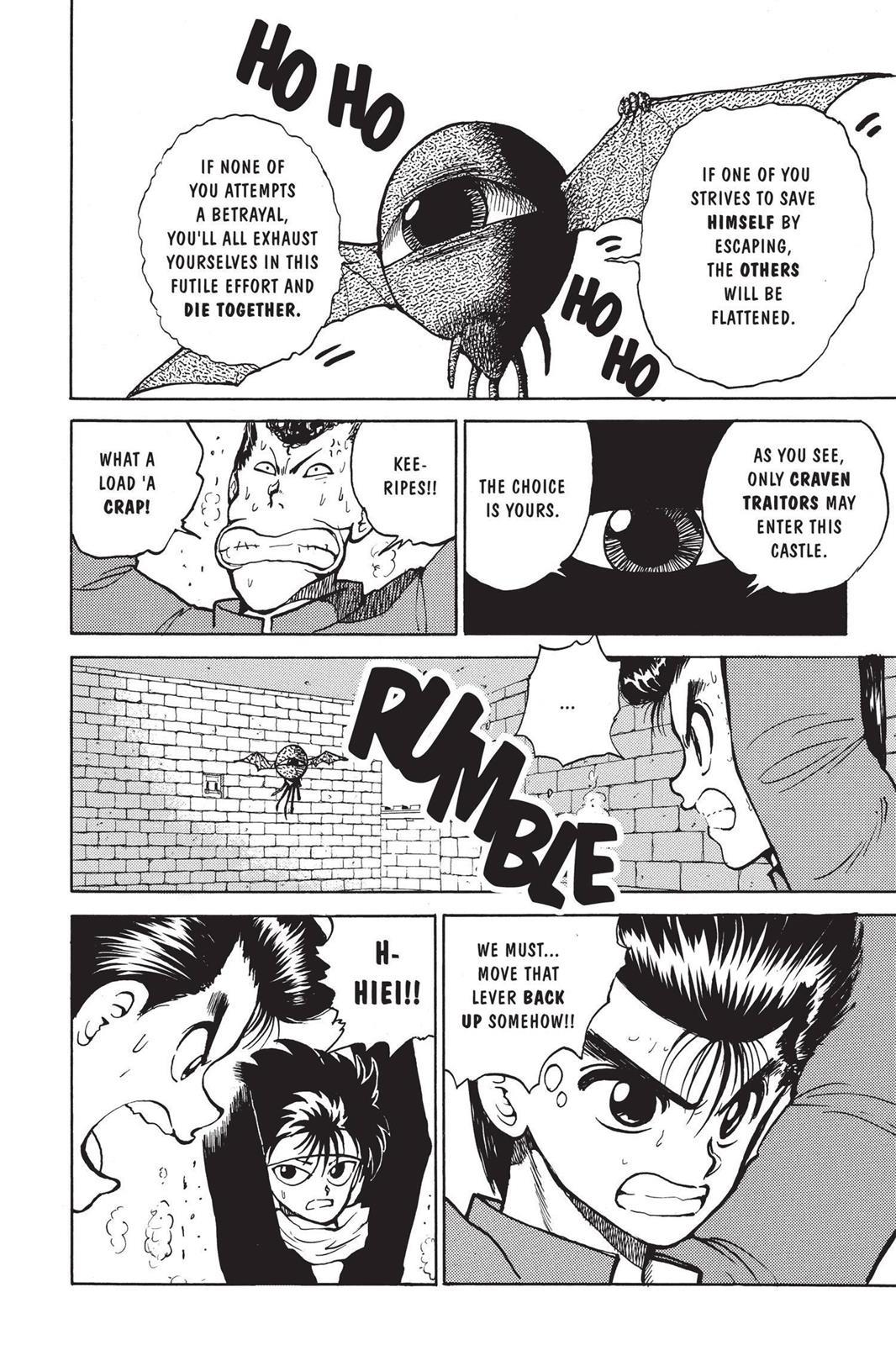 Read Yu Yu Hakusho (en) Manga Online