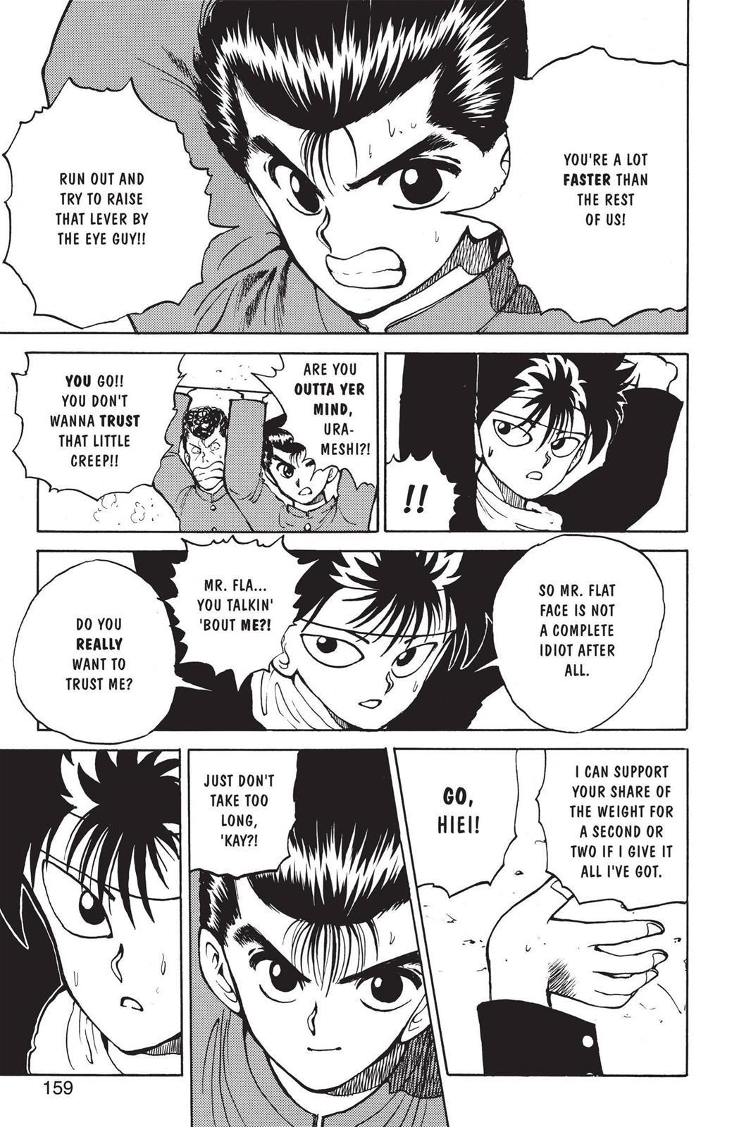 Read Yu Yu Hakusho (en) Manga Online