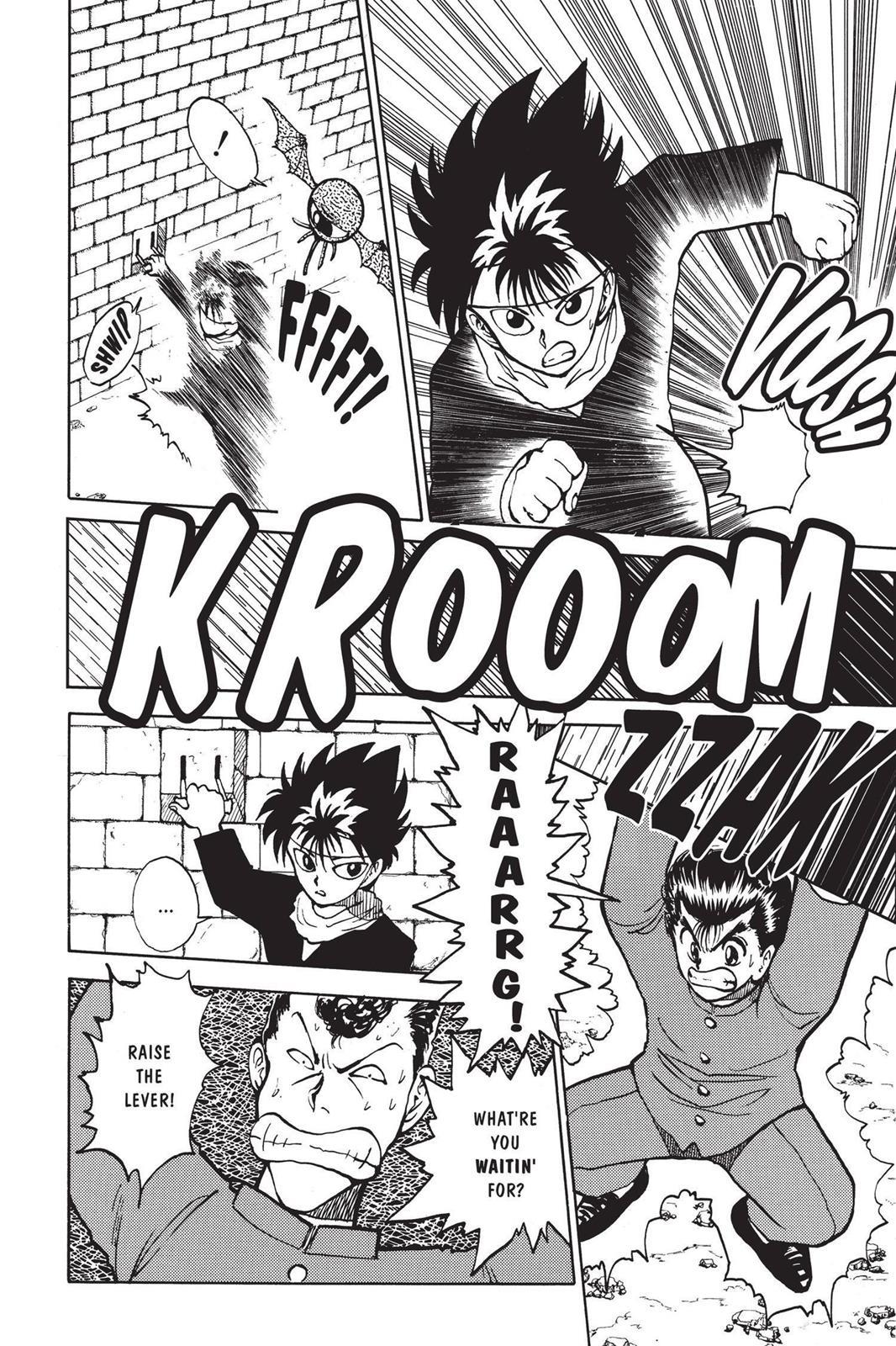 Read Yu Yu Hakusho (en) Manga Online