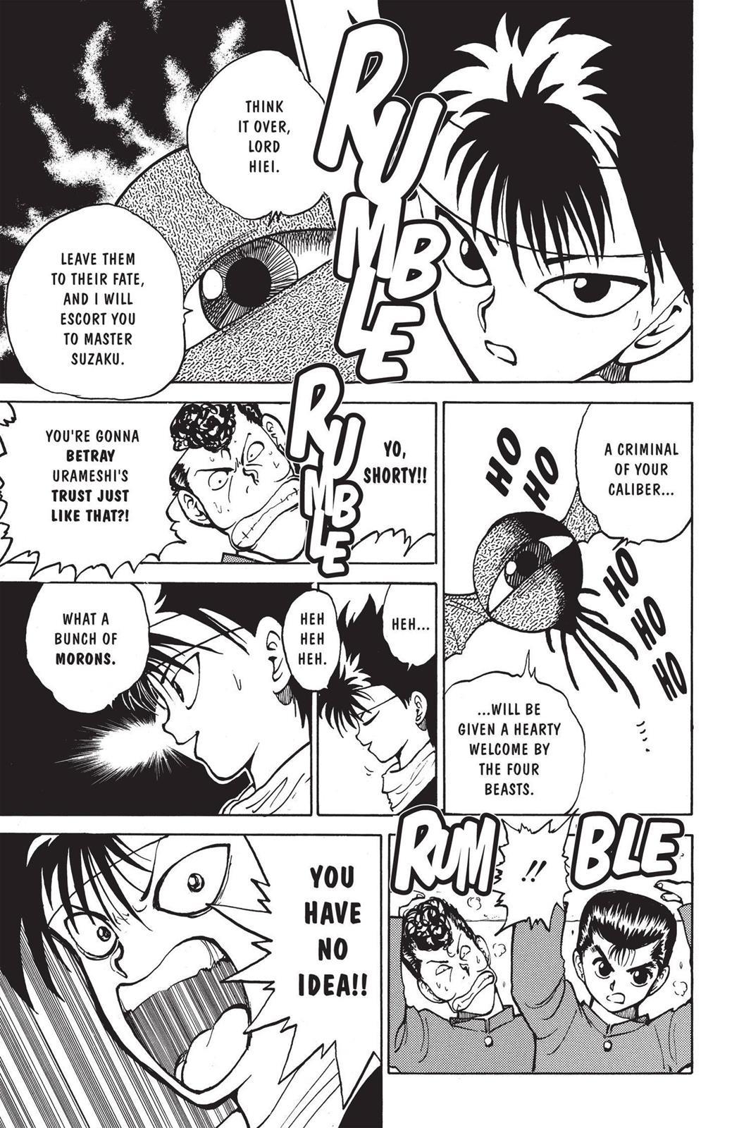 Read Yu Yu Hakusho (en) Manga Online