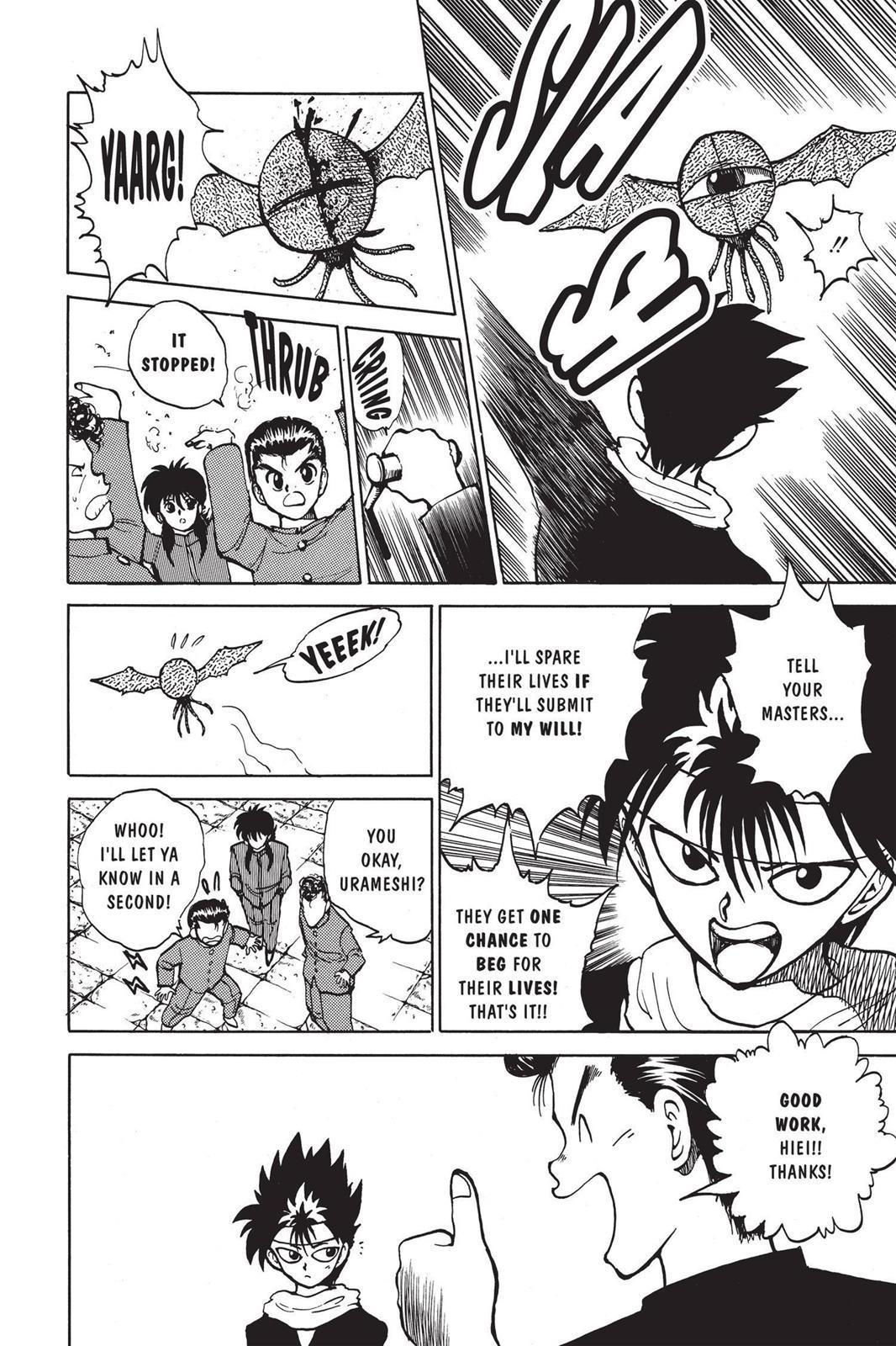Read Yu Yu Hakusho (en) Manga Online