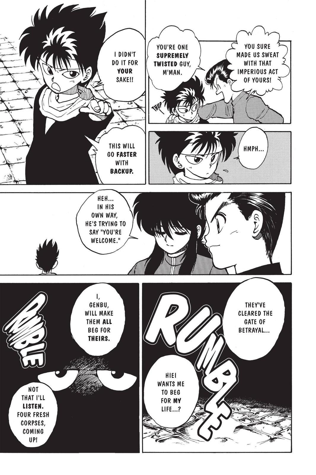 Read Yu Yu Hakusho (en) Manga Online
