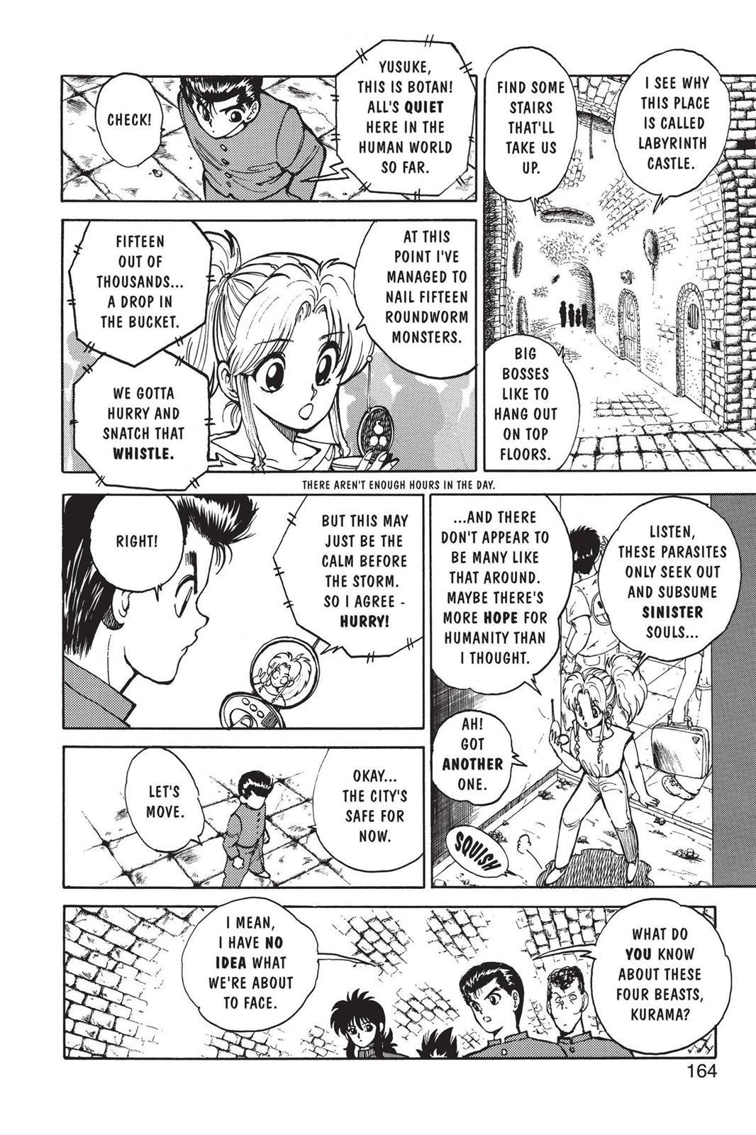 Read Yu Yu Hakusho (en) Manga Online