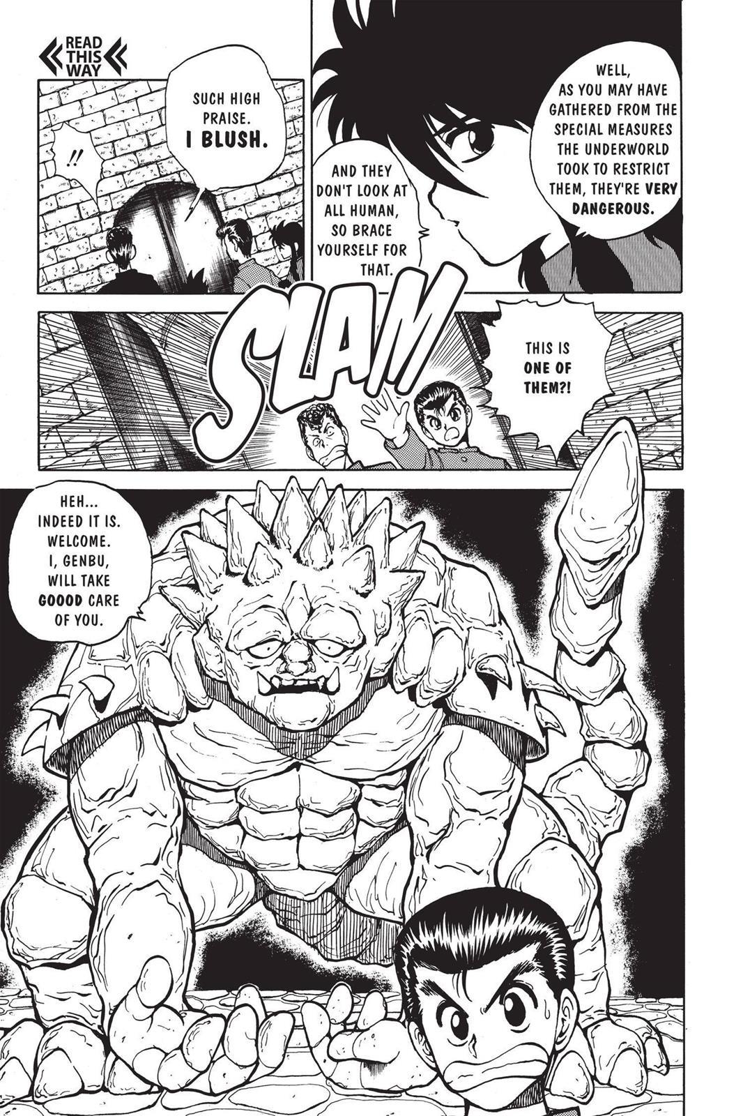 Read Yu Yu Hakusho (en) Manga Online