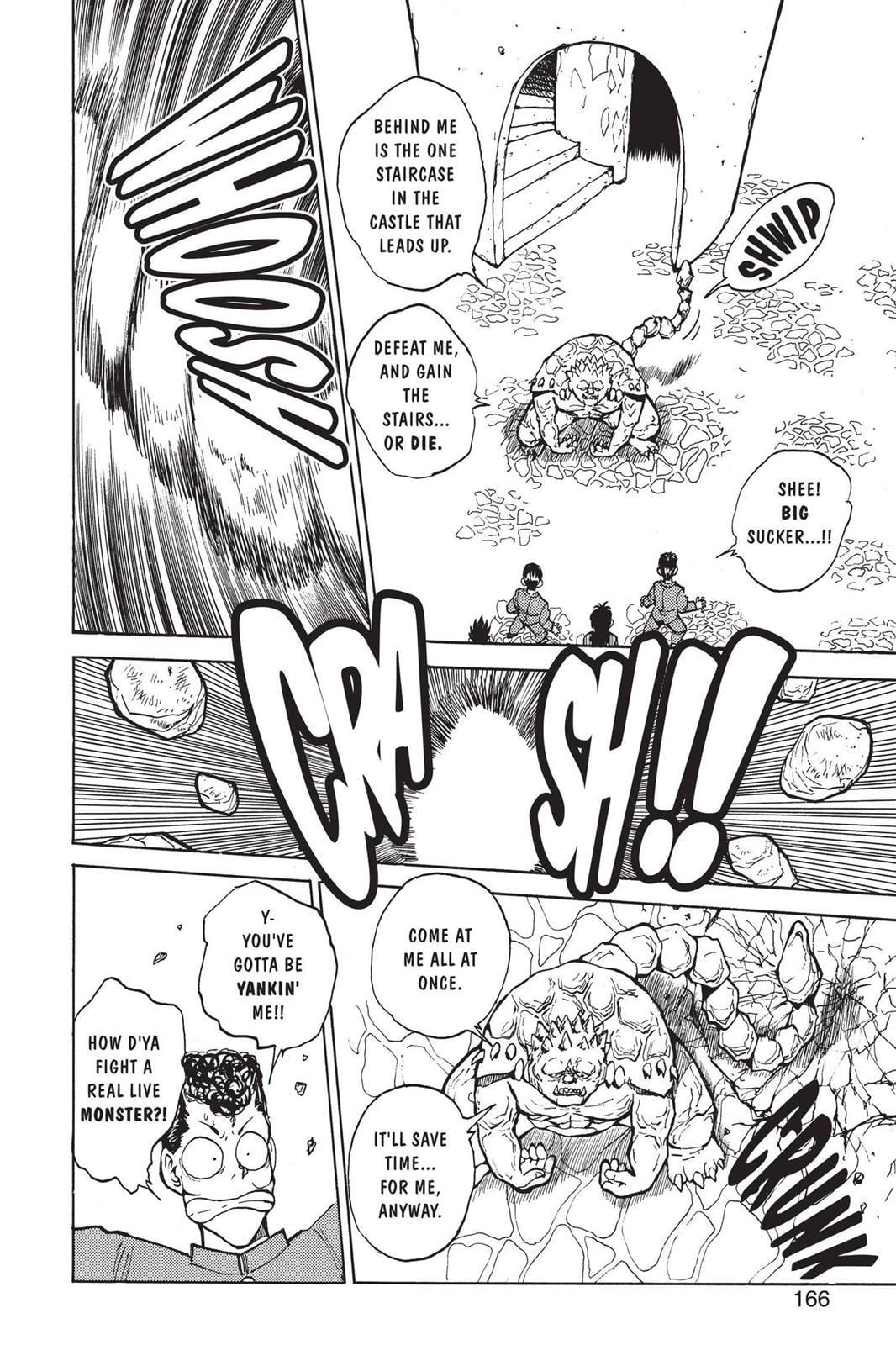 Read Yu Yu Hakusho (en) Manga Online