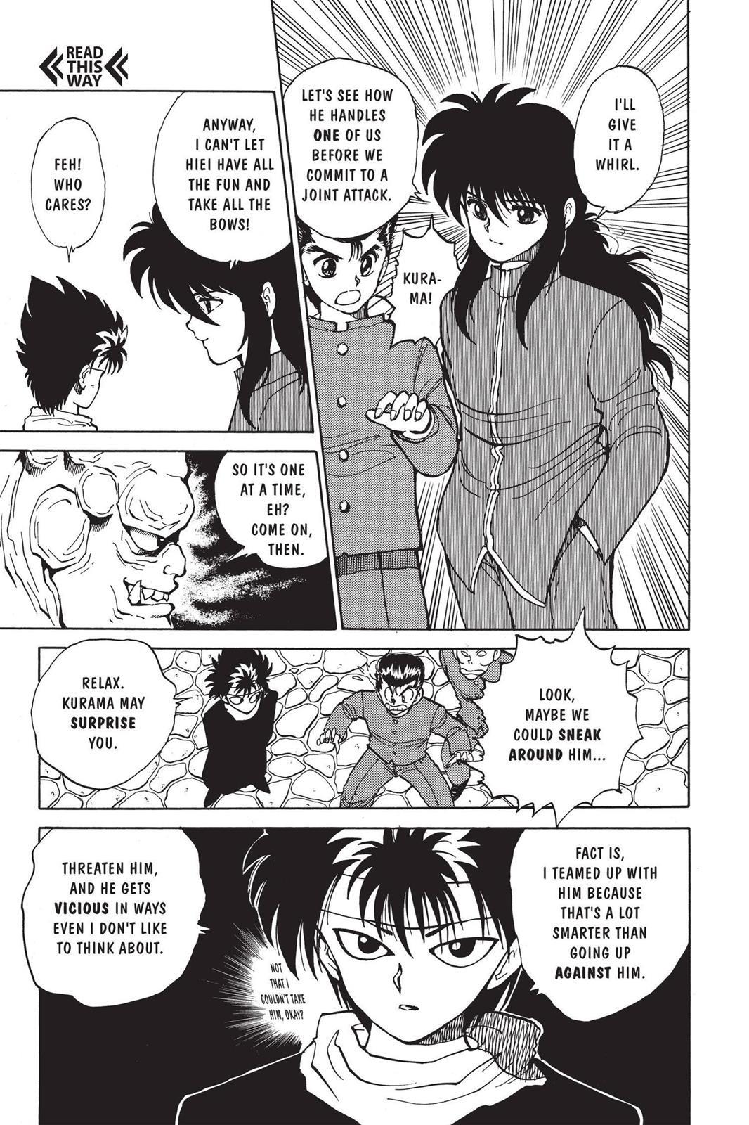 Read Yu Yu Hakusho (en) Manga Online