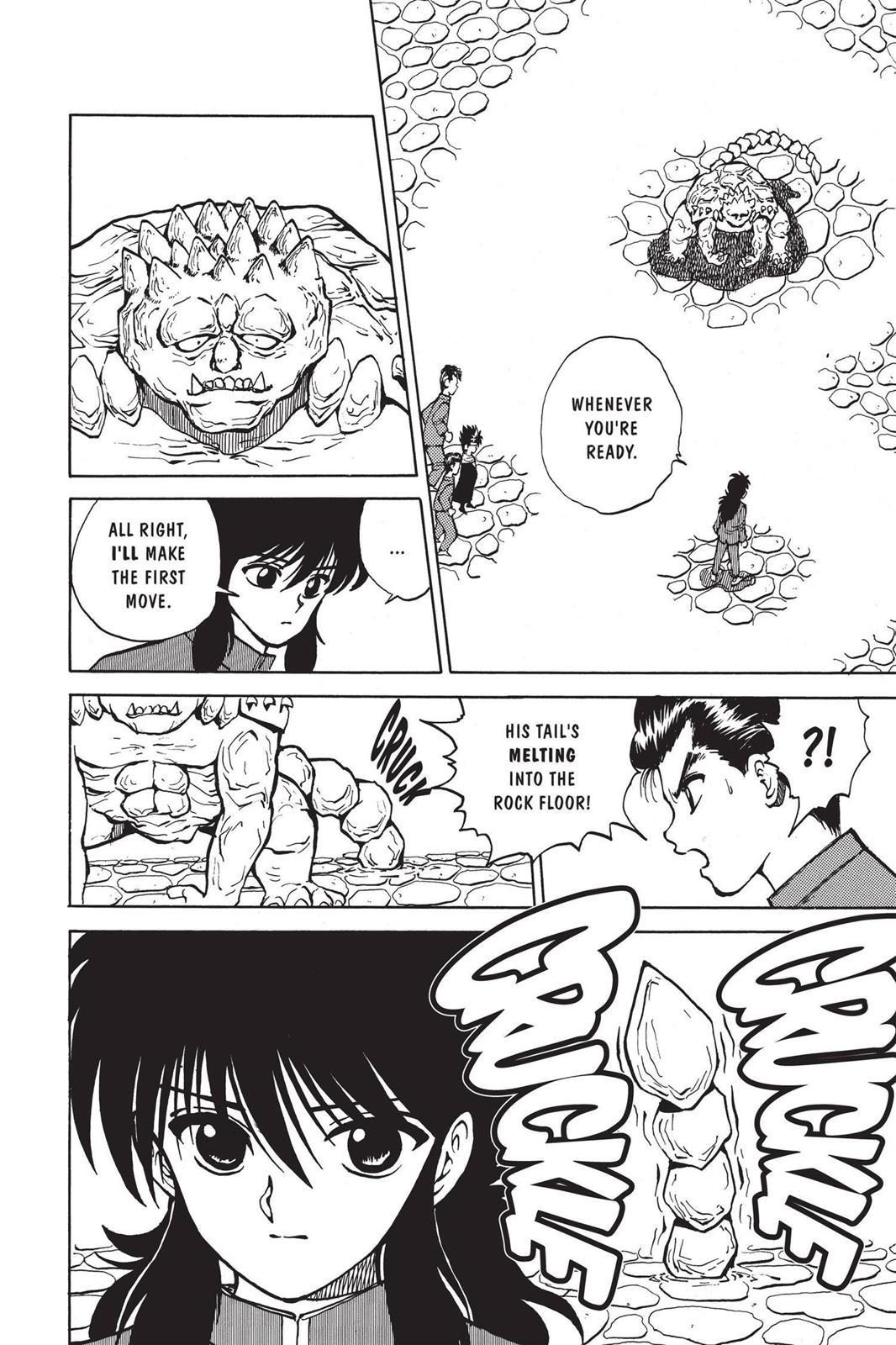 Read Yu Yu Hakusho (en) Manga Online