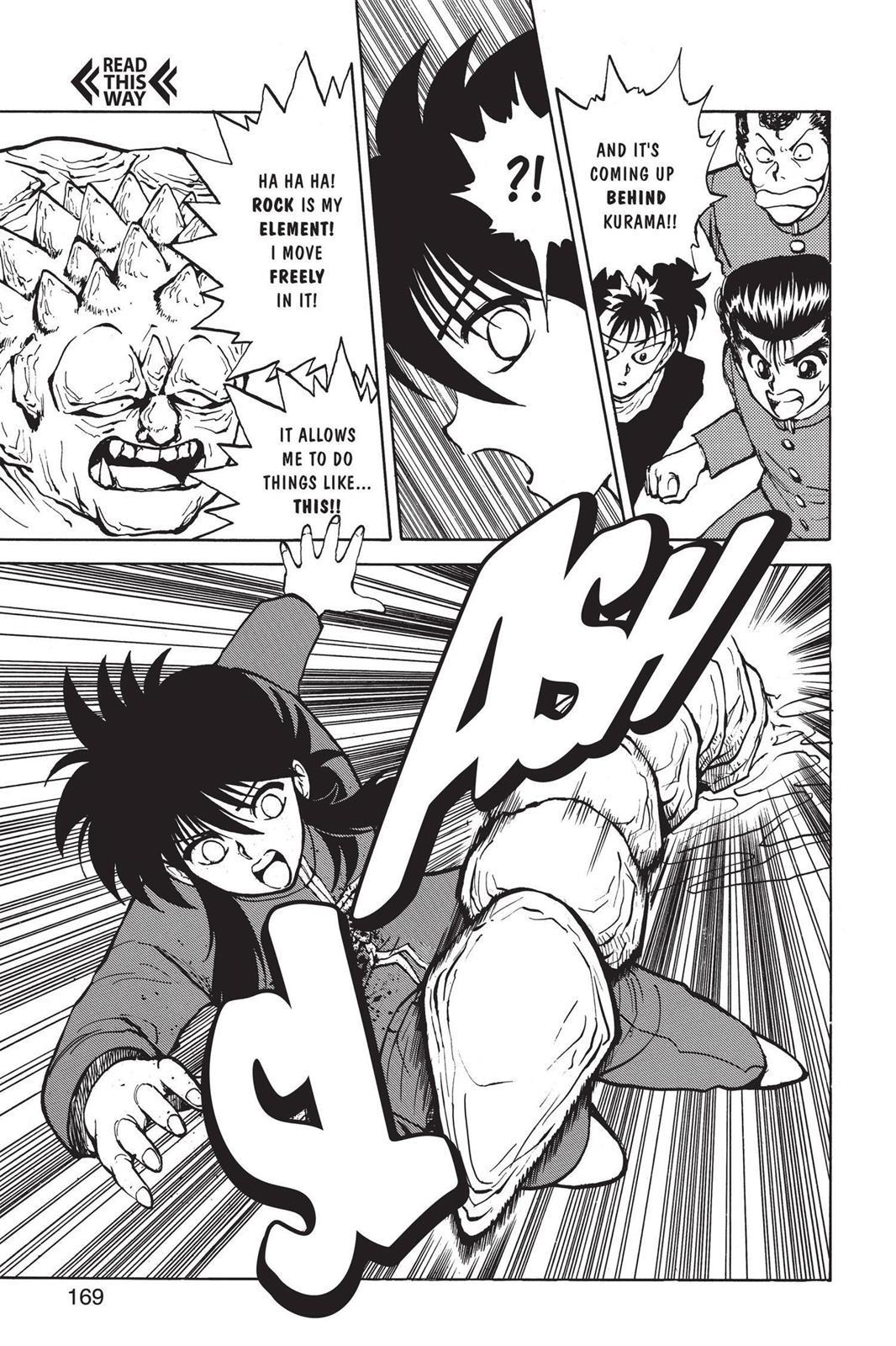 Read Yu Yu Hakusho (en) Manga Online