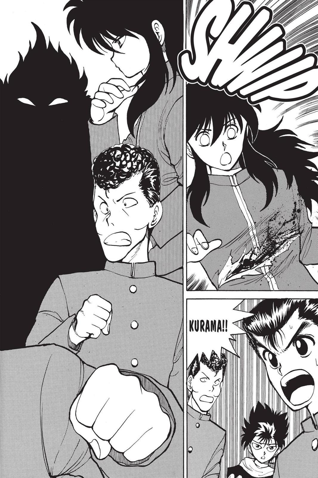Read Yu Yu Hakusho (en) Manga Online