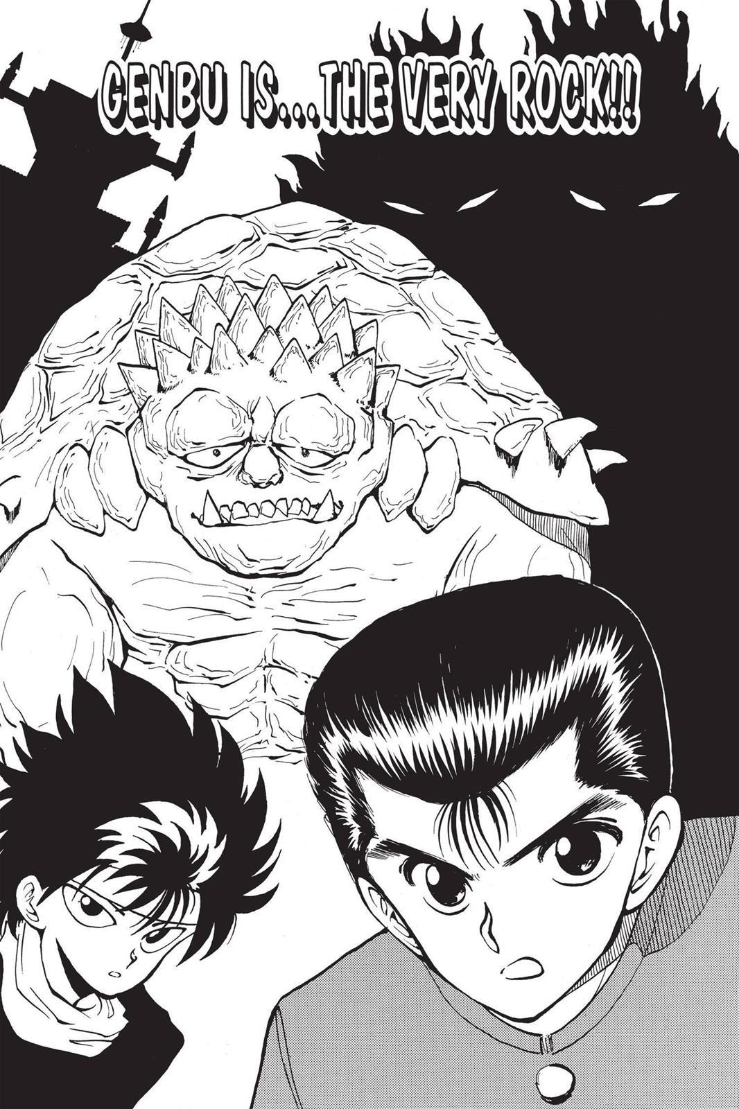 Read Yu Yu Hakusho (en) Manga Online