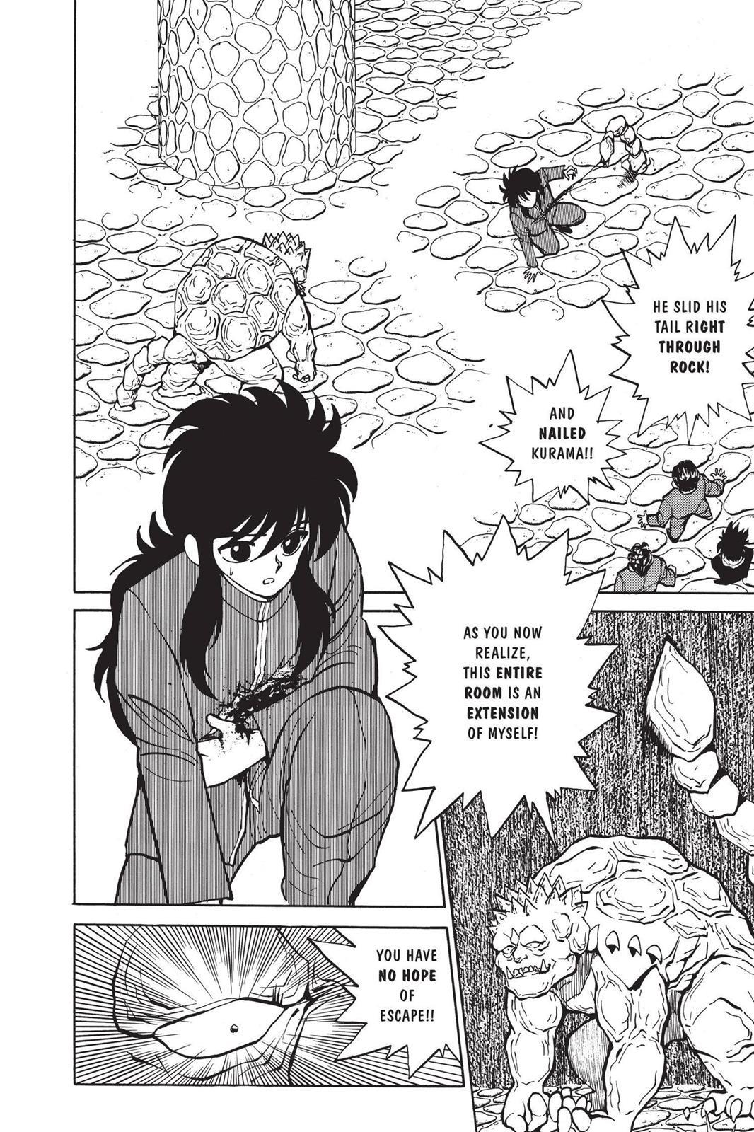 Read Yu Yu Hakusho (en) Manga Online