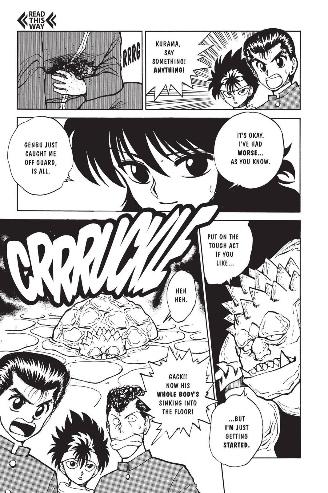 Read Yu Yu Hakusho (en) Manga Online