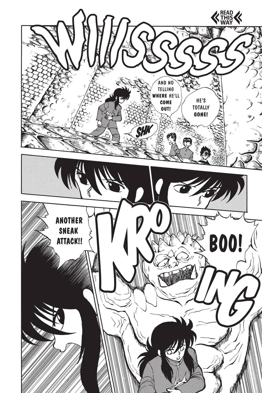 Read Yu Yu Hakusho (en) Manga Online