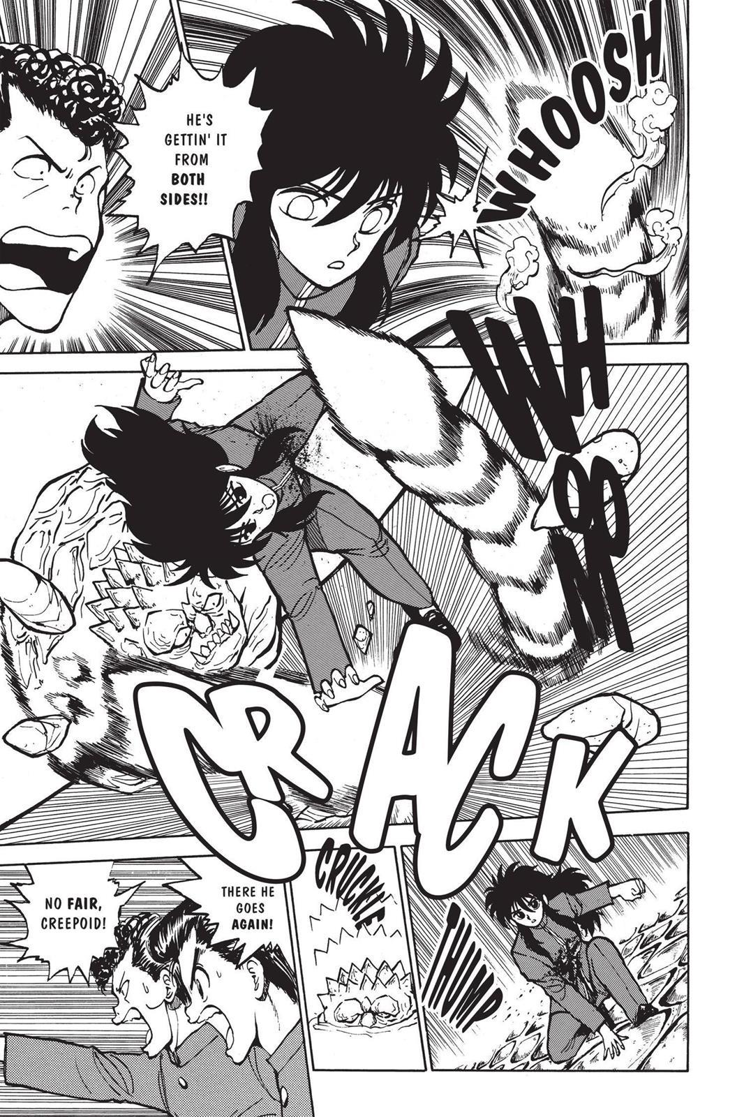 Read Yu Yu Hakusho (en) Manga Online