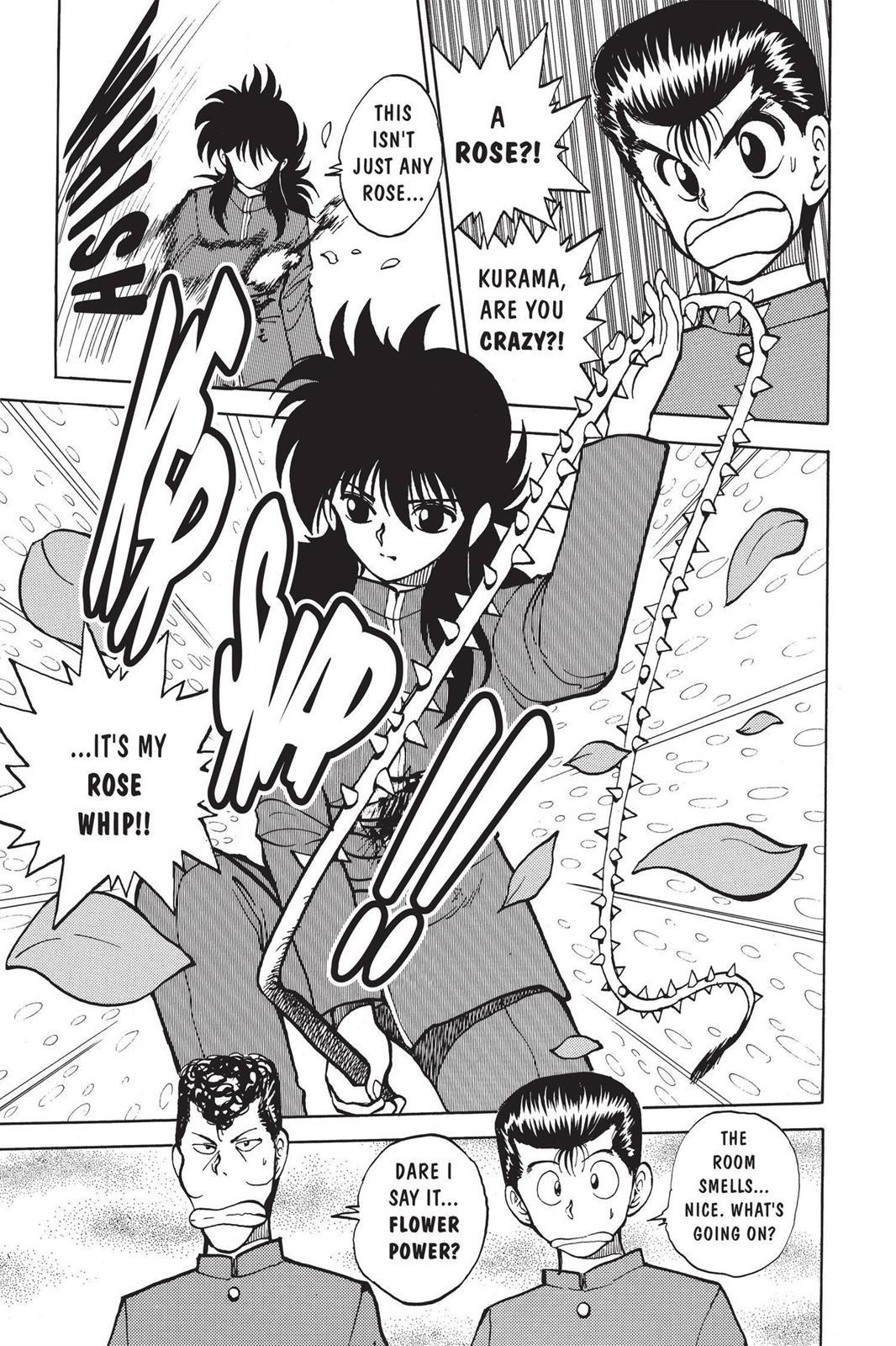 Read Yu Yu Hakusho (en) Manga Online