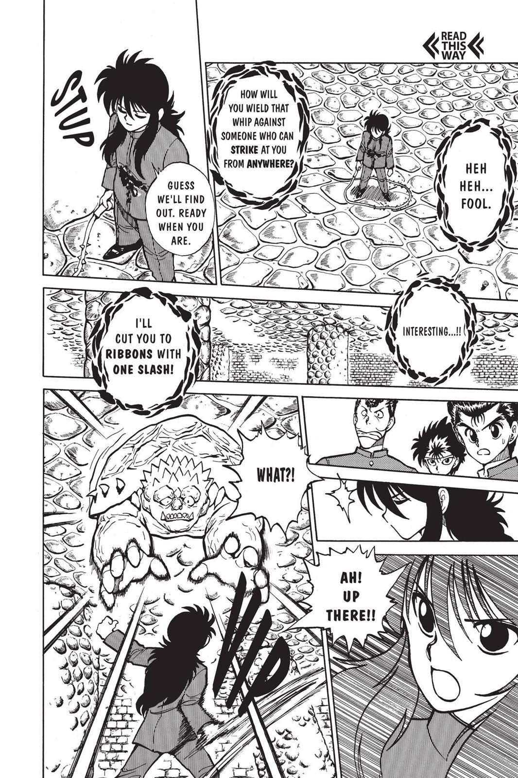 Read Yu Yu Hakusho (en) Manga Online