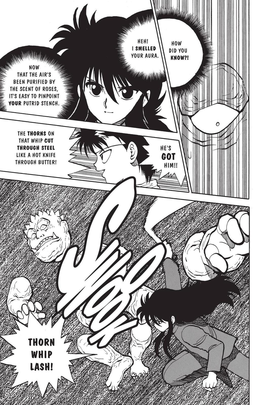 Read Yu Yu Hakusho (en) Manga Online