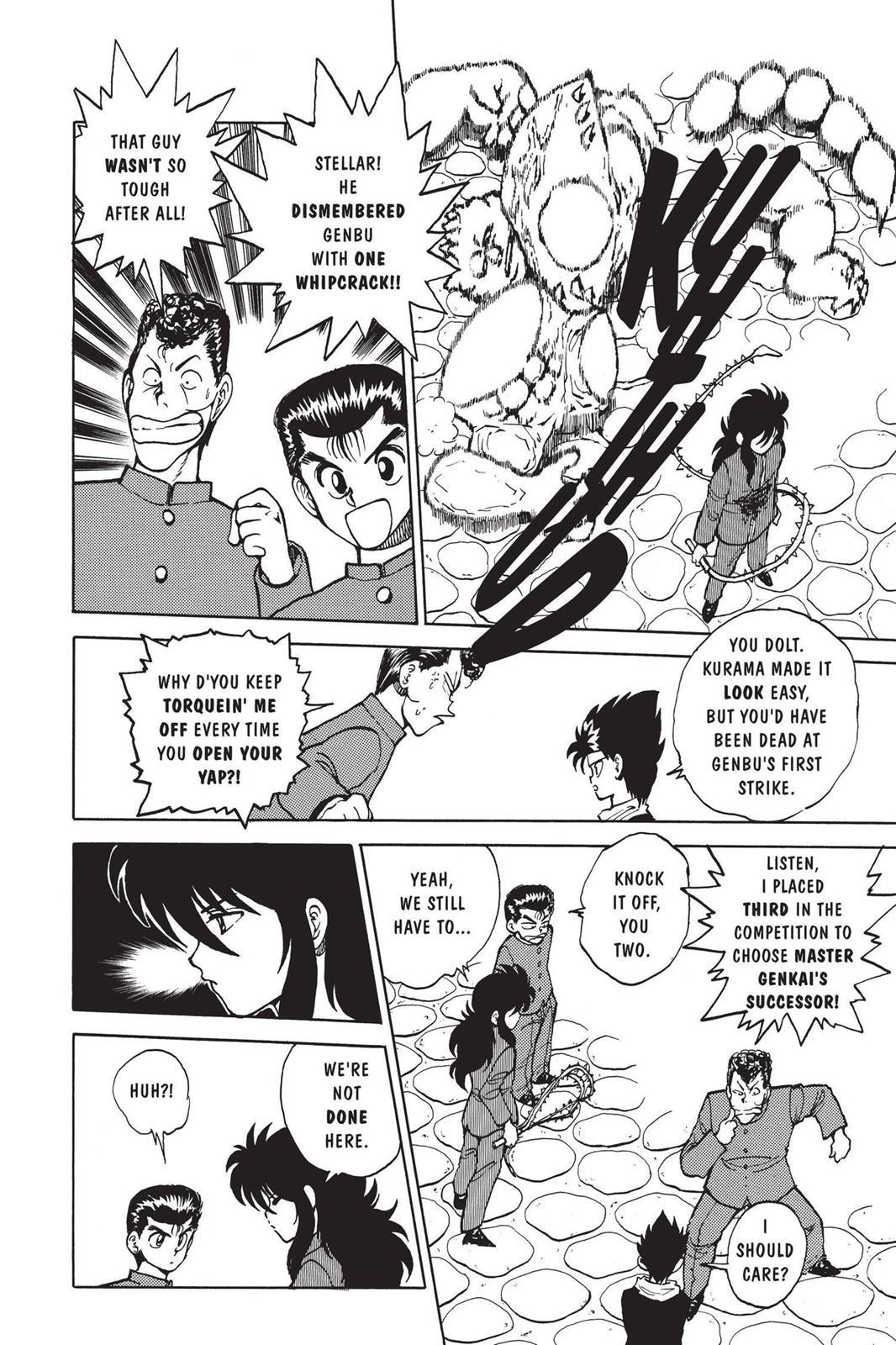 Read Yu Yu Hakusho (en) Manga Online