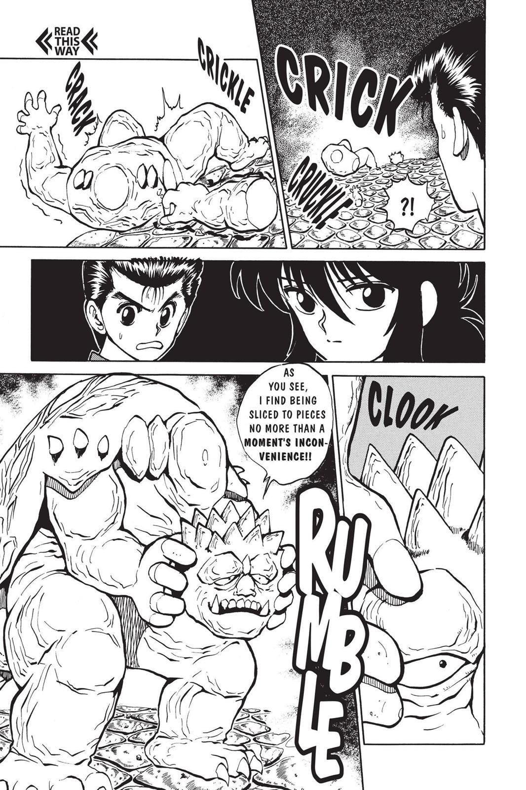 Read Yu Yu Hakusho (en) Manga Online