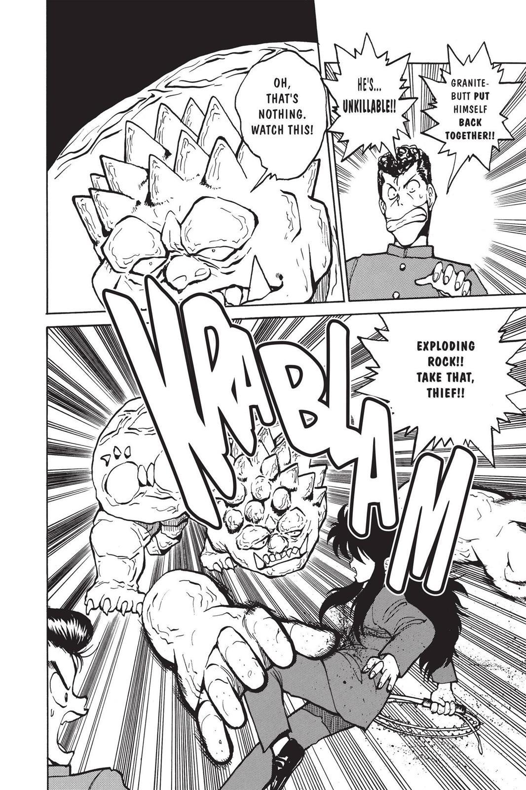 Read Yu Yu Hakusho (en) Manga Online