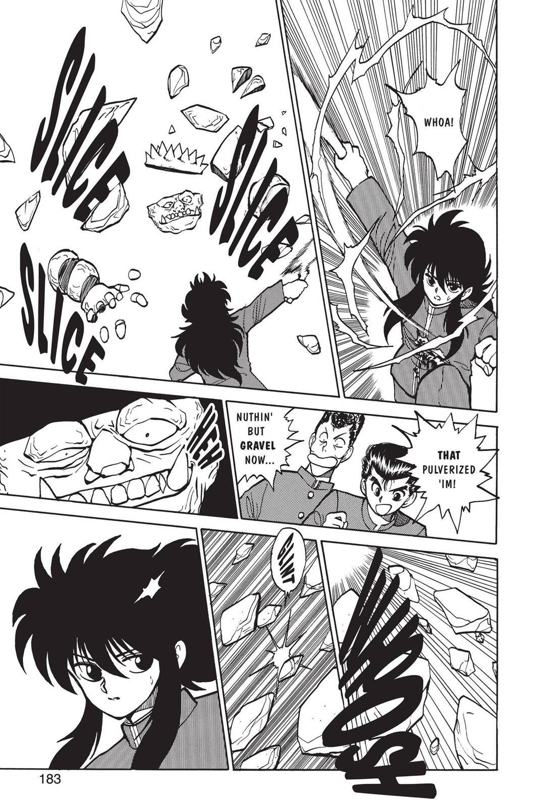Read Yu Yu Hakusho (en) Manga Online