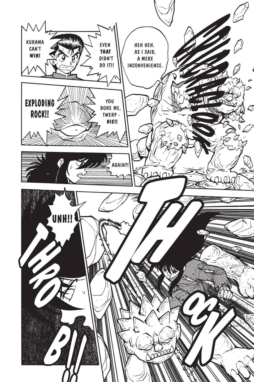 Read Yu Yu Hakusho (en) Manga Online