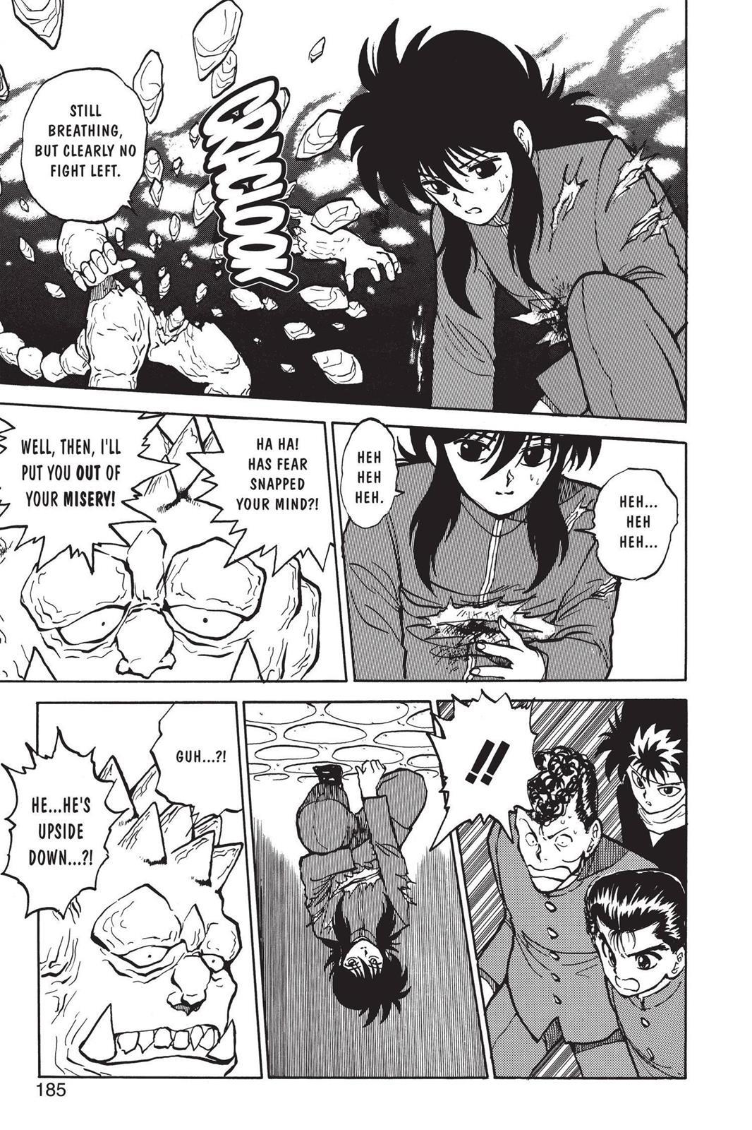 Read Yu Yu Hakusho (en) Manga Online