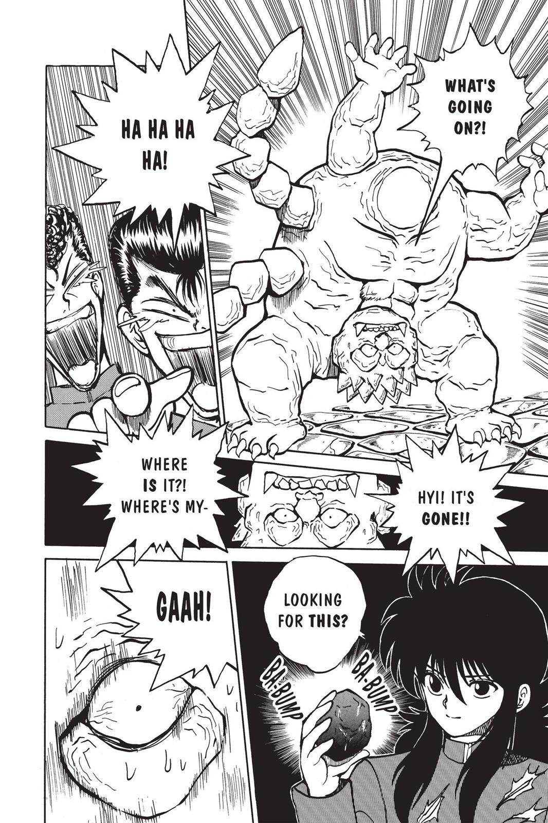 Read Yu Yu Hakusho (en) Manga Online