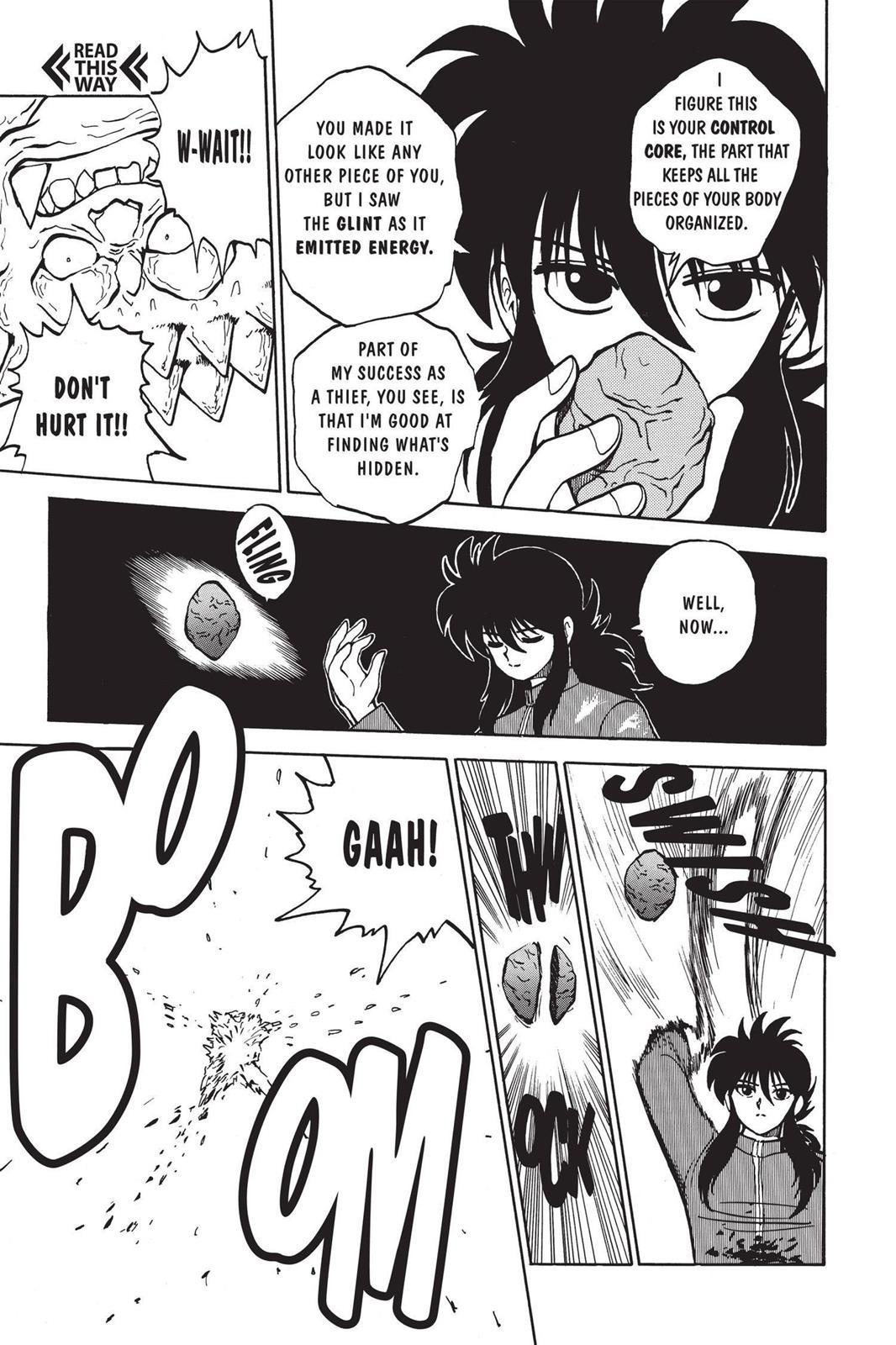 Read Yu Yu Hakusho (en) Manga Online