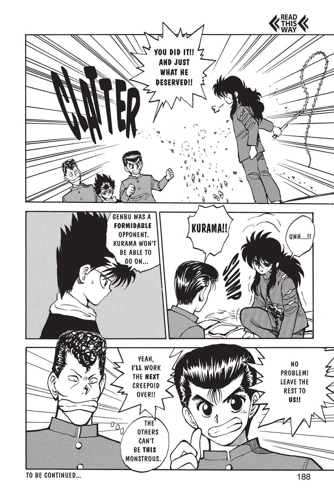 Read Yu Yu Hakusho (en) Manga Online