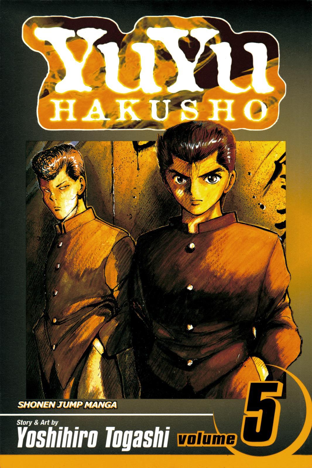 Read Yu Yu Hakusho (en) Manga Online