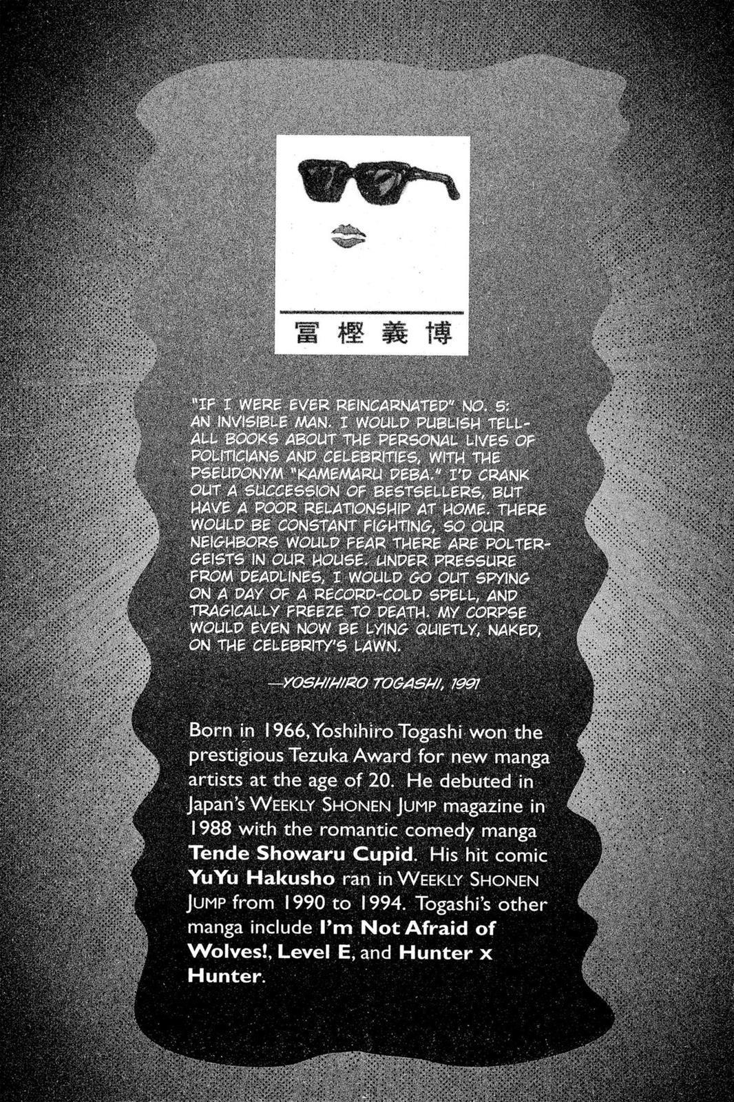 Read Yu Yu Hakusho (en) Manga Online