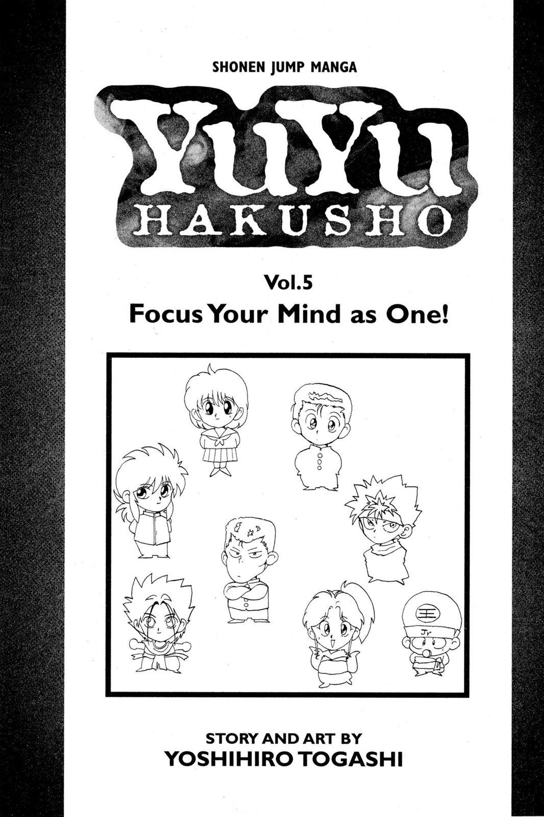 Read Yu Yu Hakusho (en) Manga Online