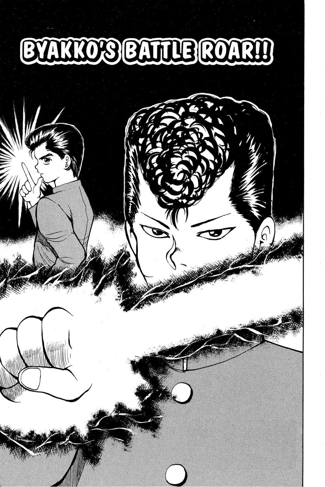 Read Yu Yu Hakusho (en) Manga Online