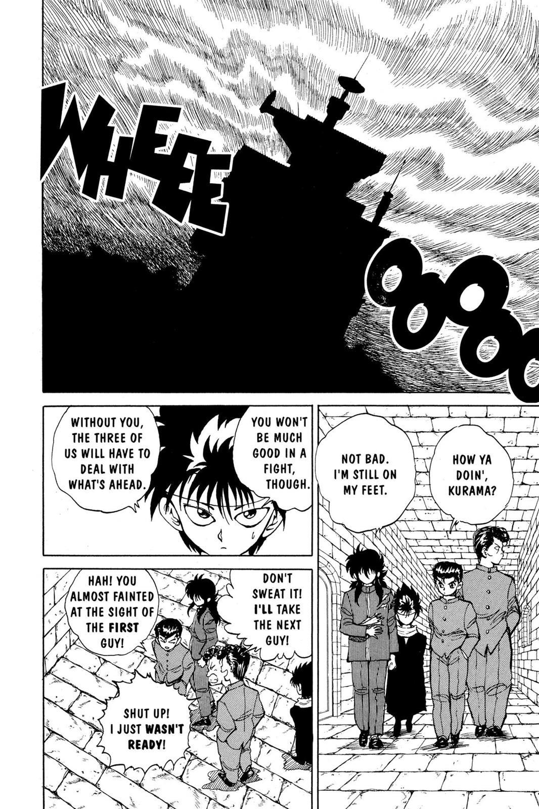Read Yu Yu Hakusho (en) Manga Online
