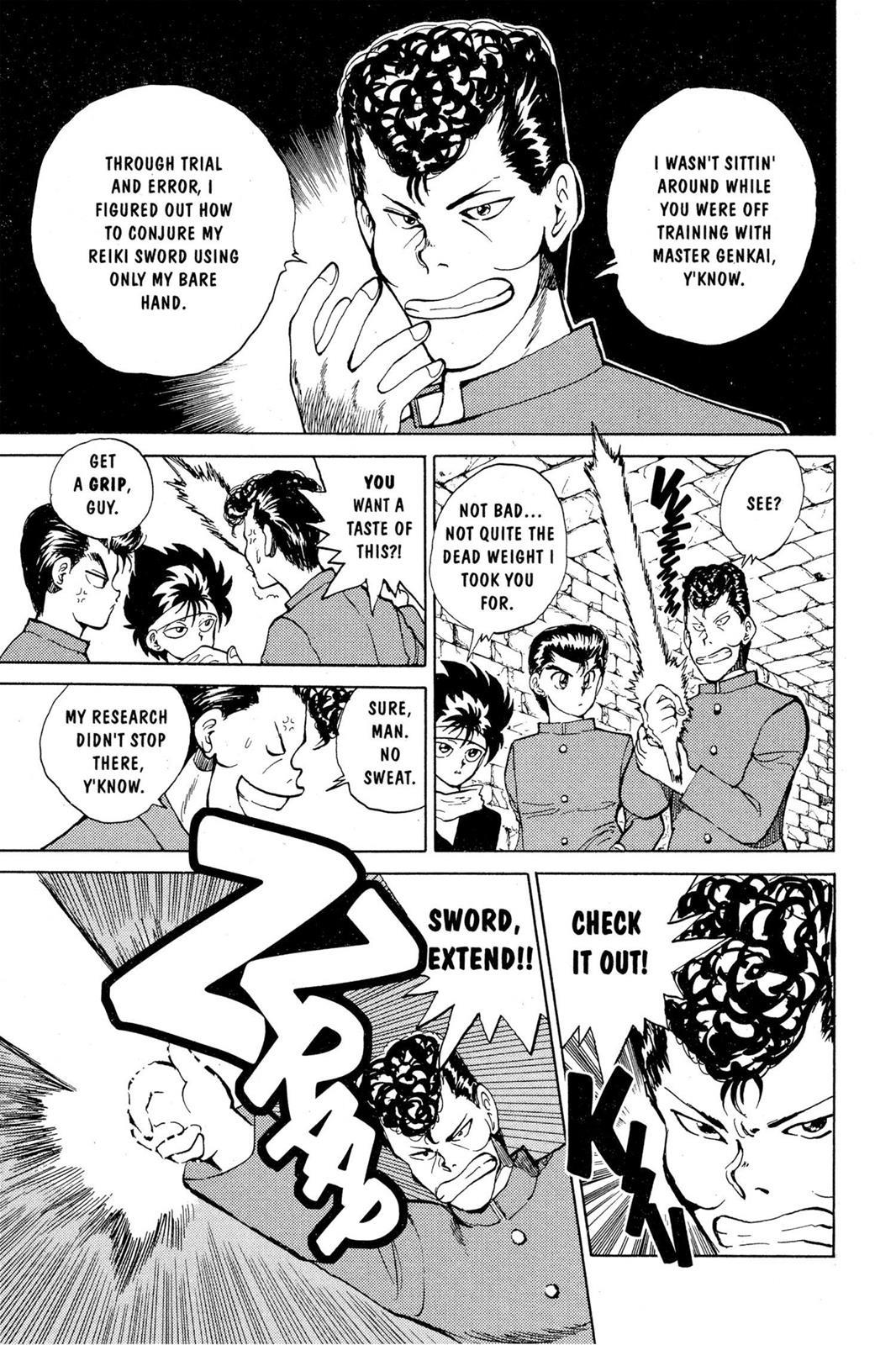 Read Yu Yu Hakusho (en) Manga Online