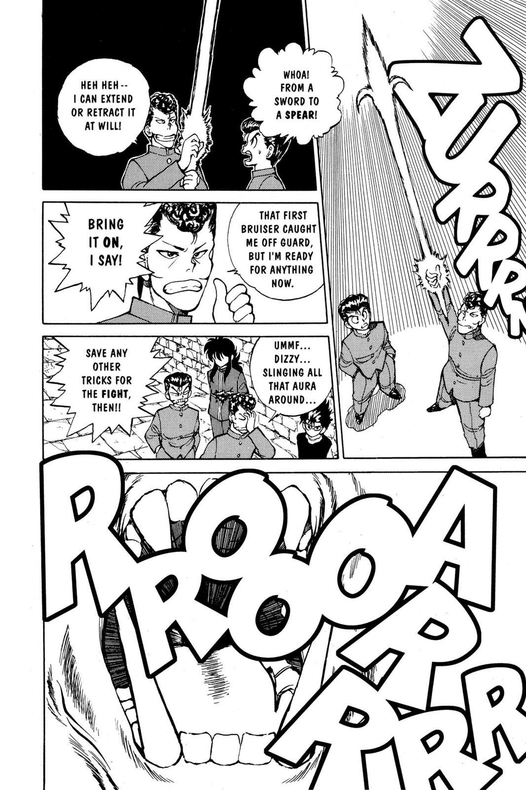 Read Yu Yu Hakusho (en) Manga Online