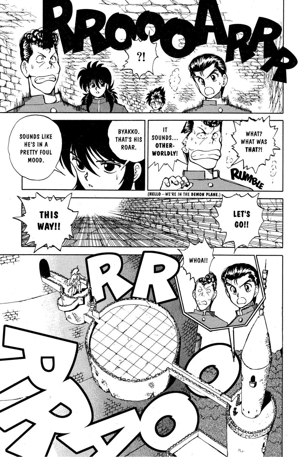 Read Yu Yu Hakusho (en) Manga Online