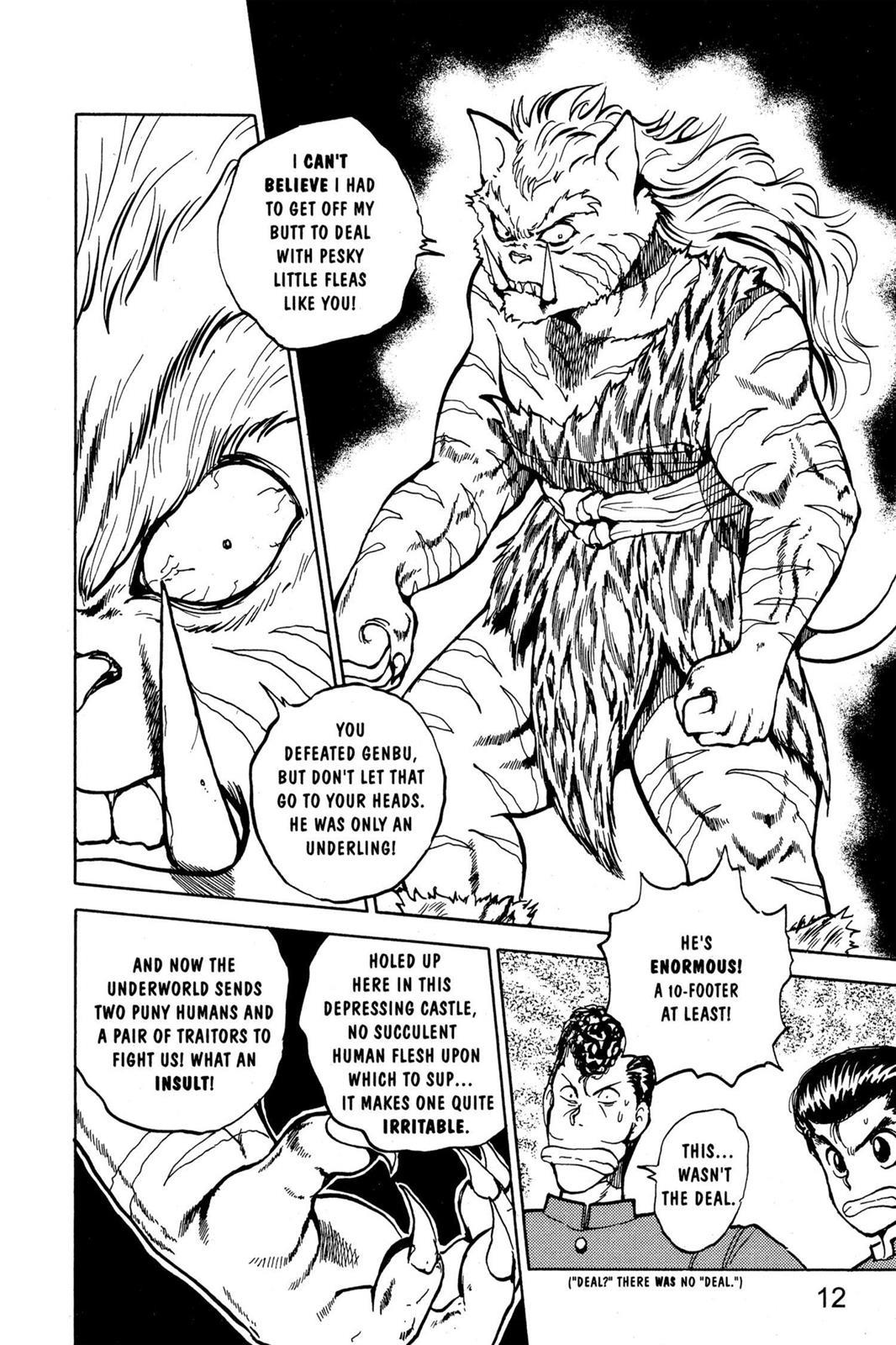 Read Yu Yu Hakusho (en) Manga Online