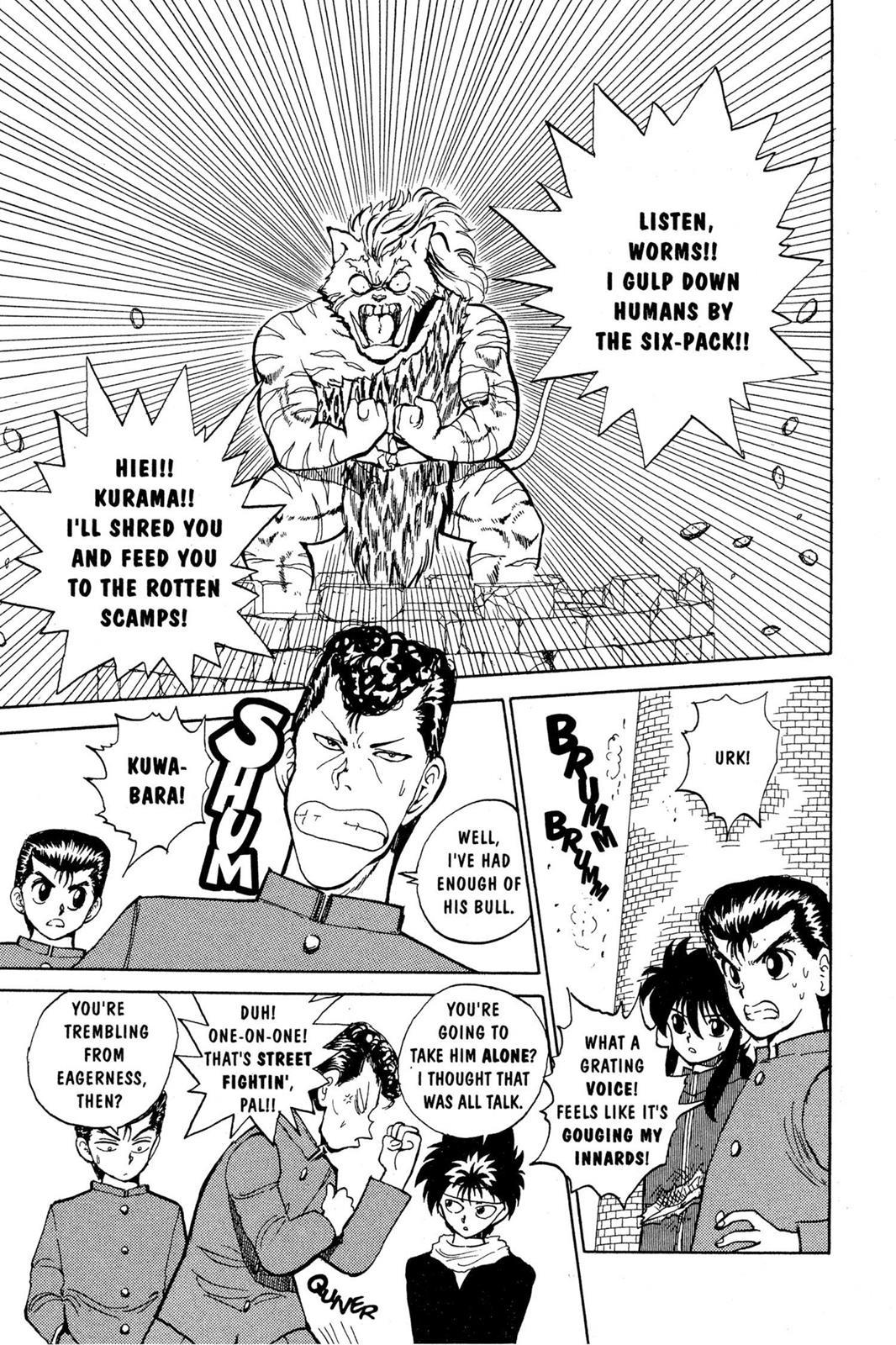 Read Yu Yu Hakusho (en) Manga Online