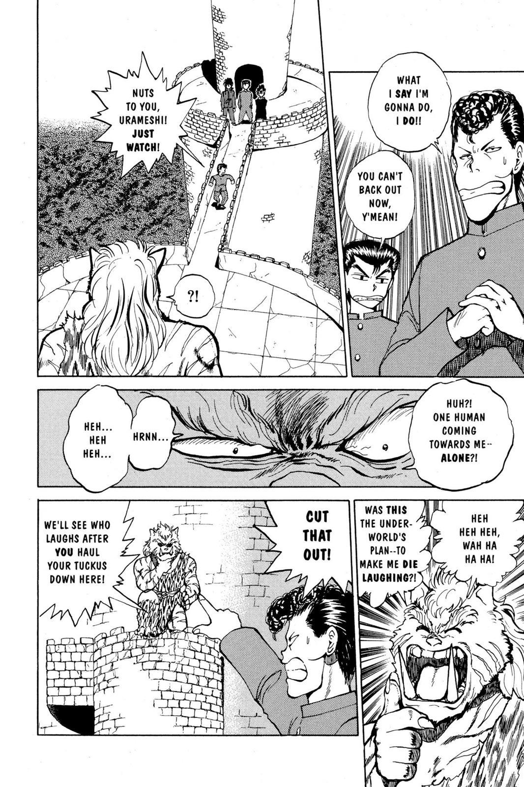 Read Yu Yu Hakusho (en) Manga Online