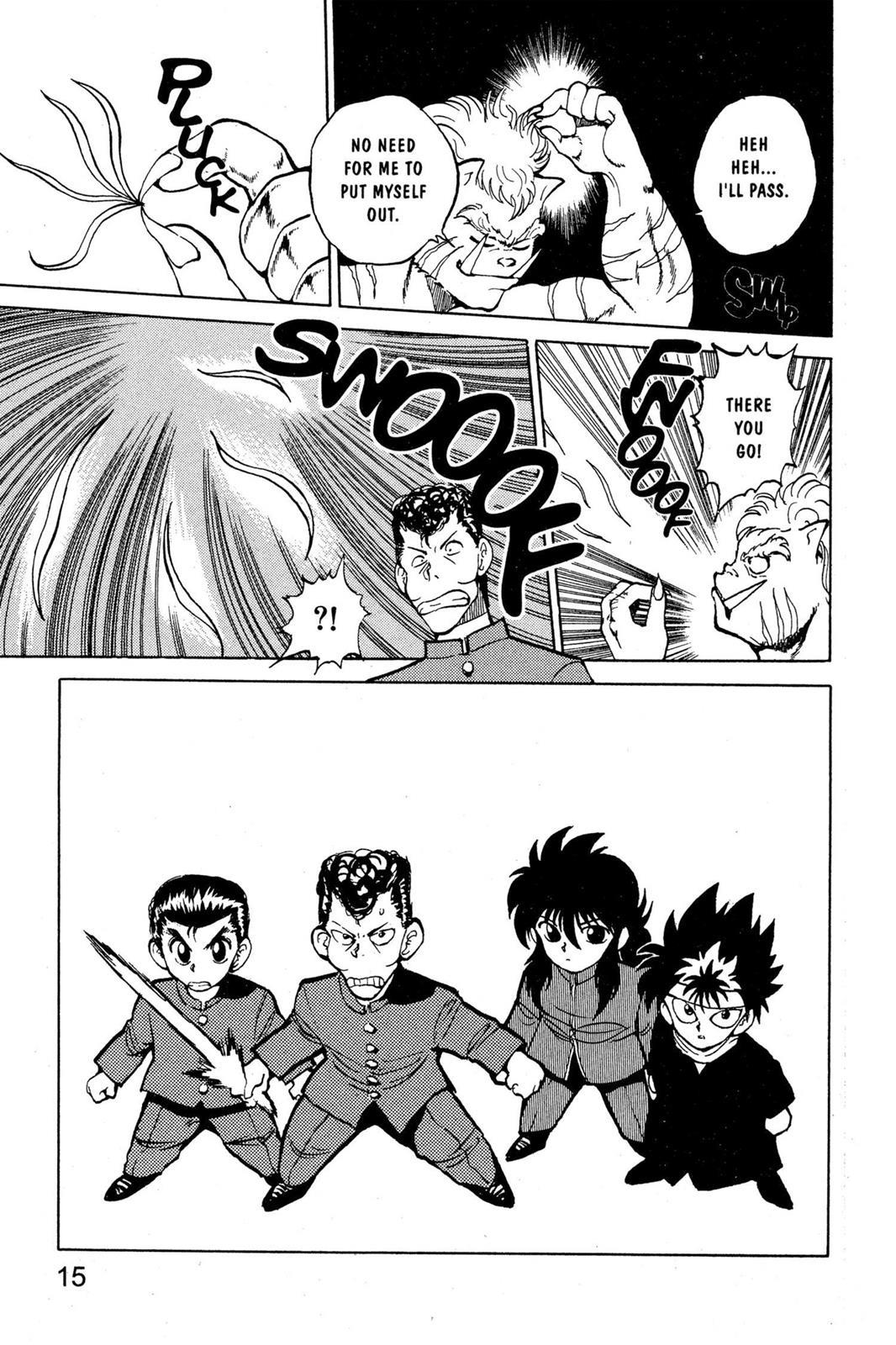 Read Yu Yu Hakusho (en) Manga Online