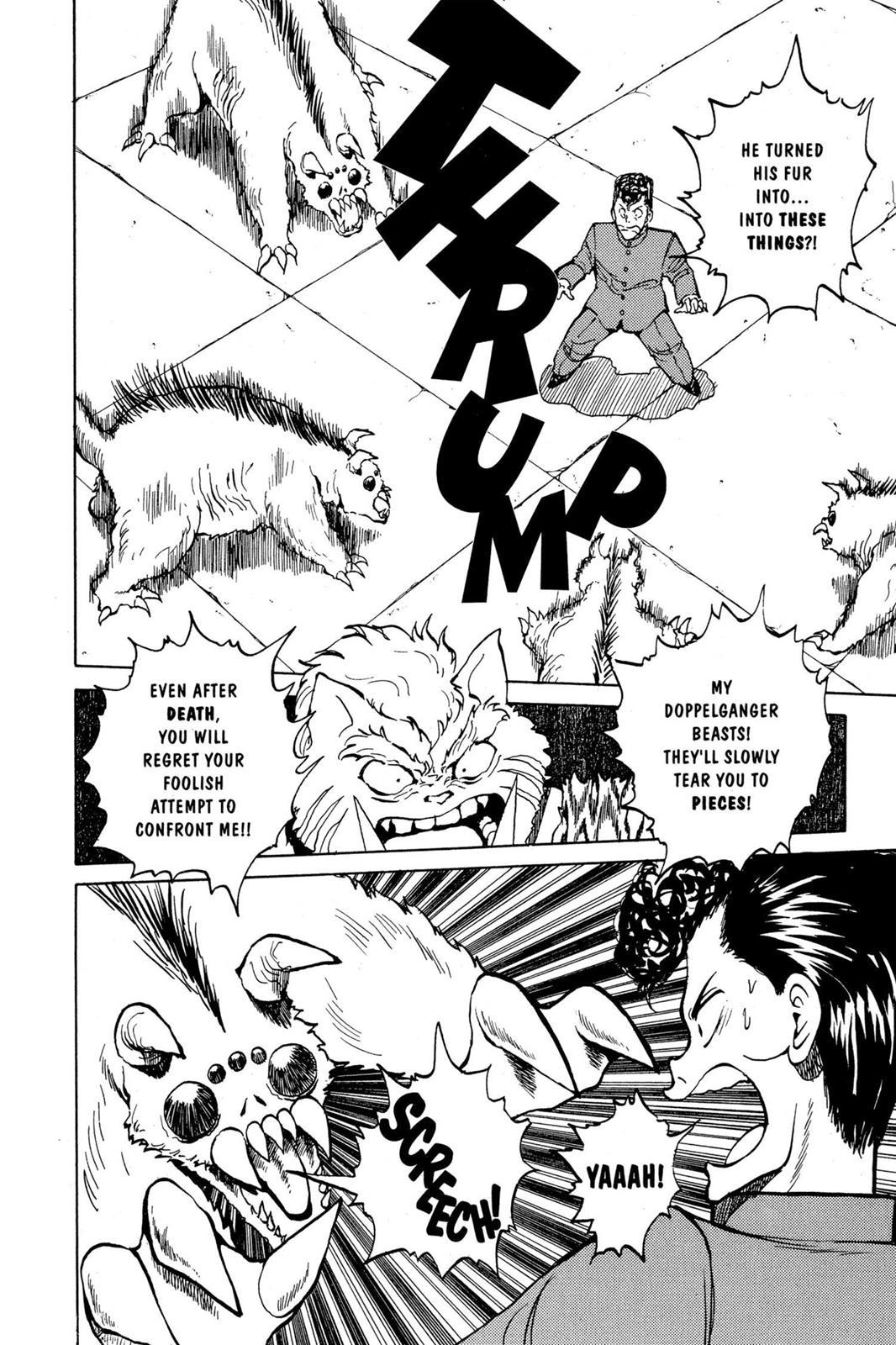 Read Yu Yu Hakusho (en) Manga Online