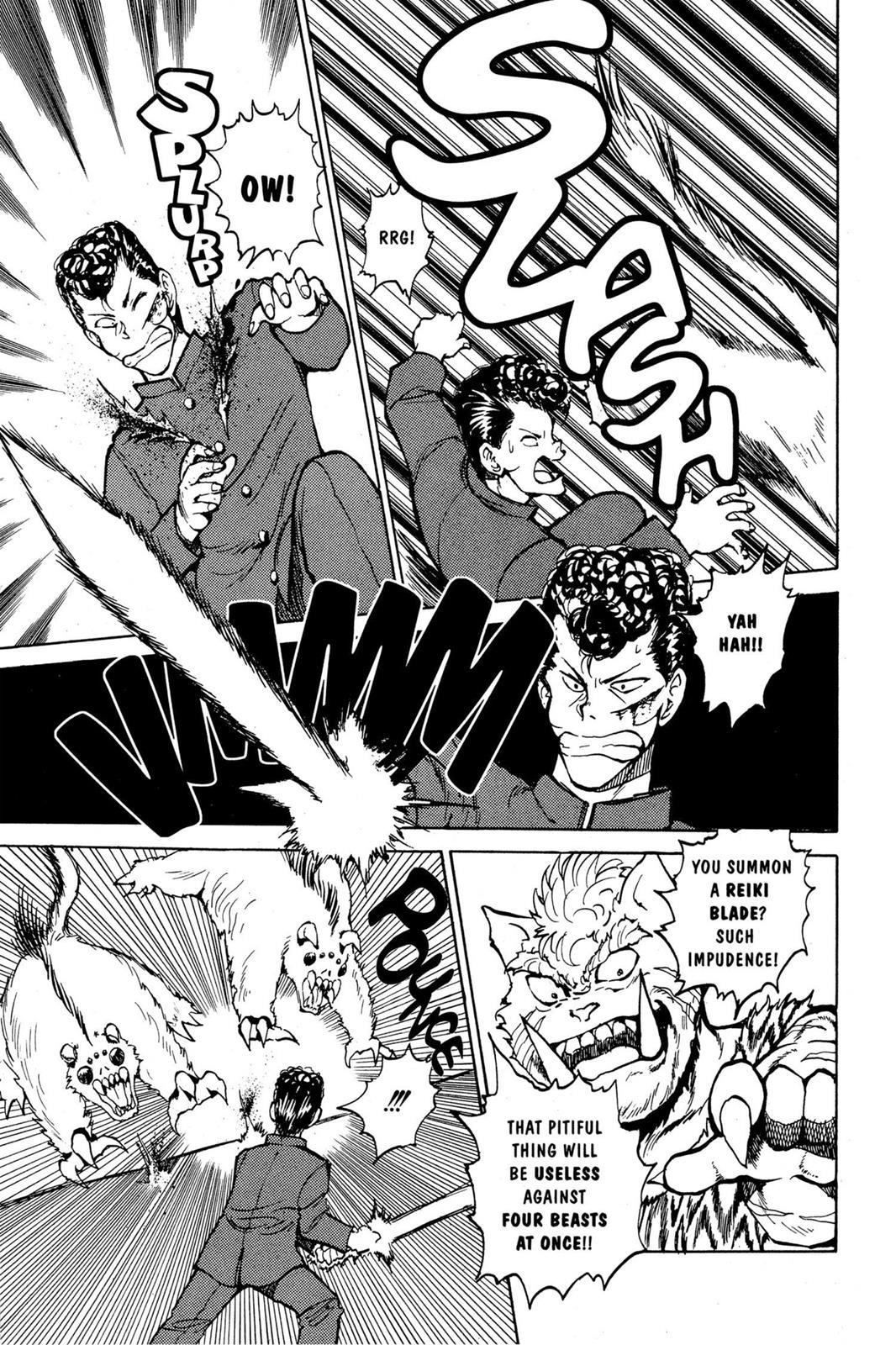 Read Yu Yu Hakusho (en) Manga Online