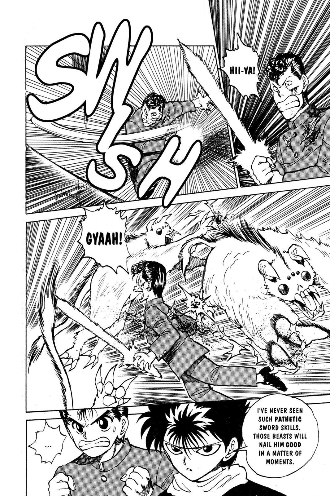 Read Yu Yu Hakusho (en) Manga Online