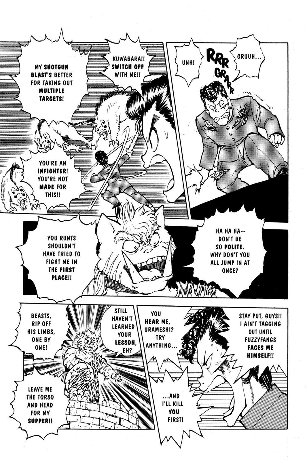 Read Yu Yu Hakusho (en) Manga Online