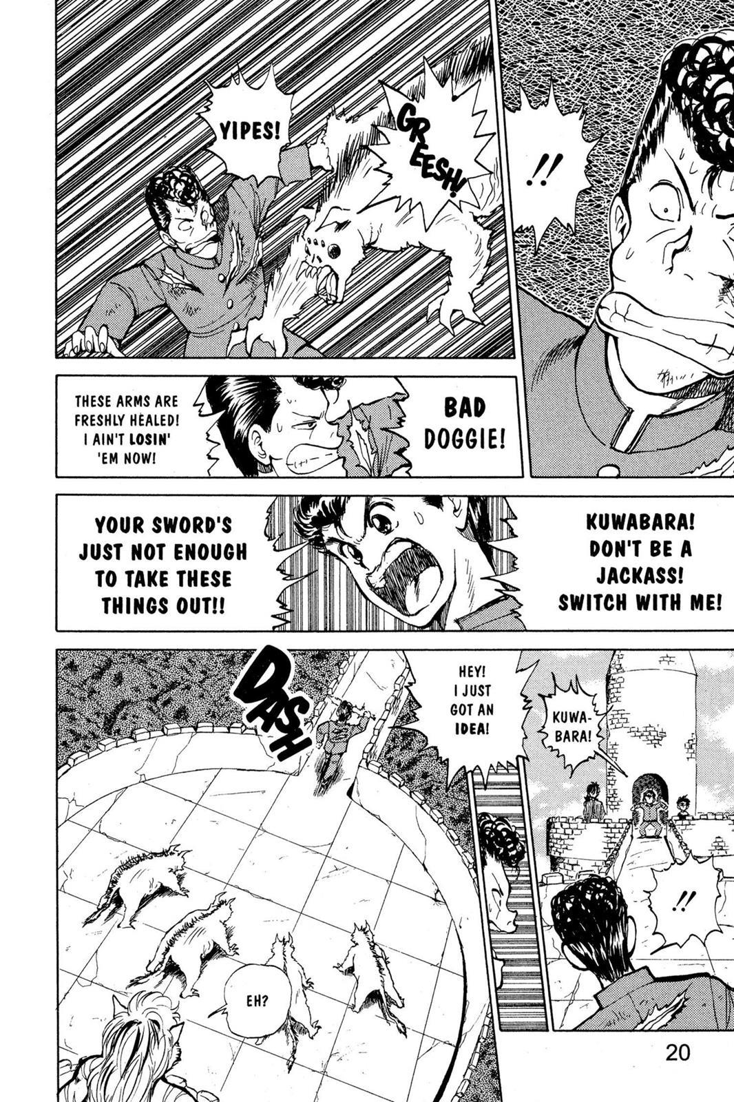 Read Yu Yu Hakusho (en) Manga Online